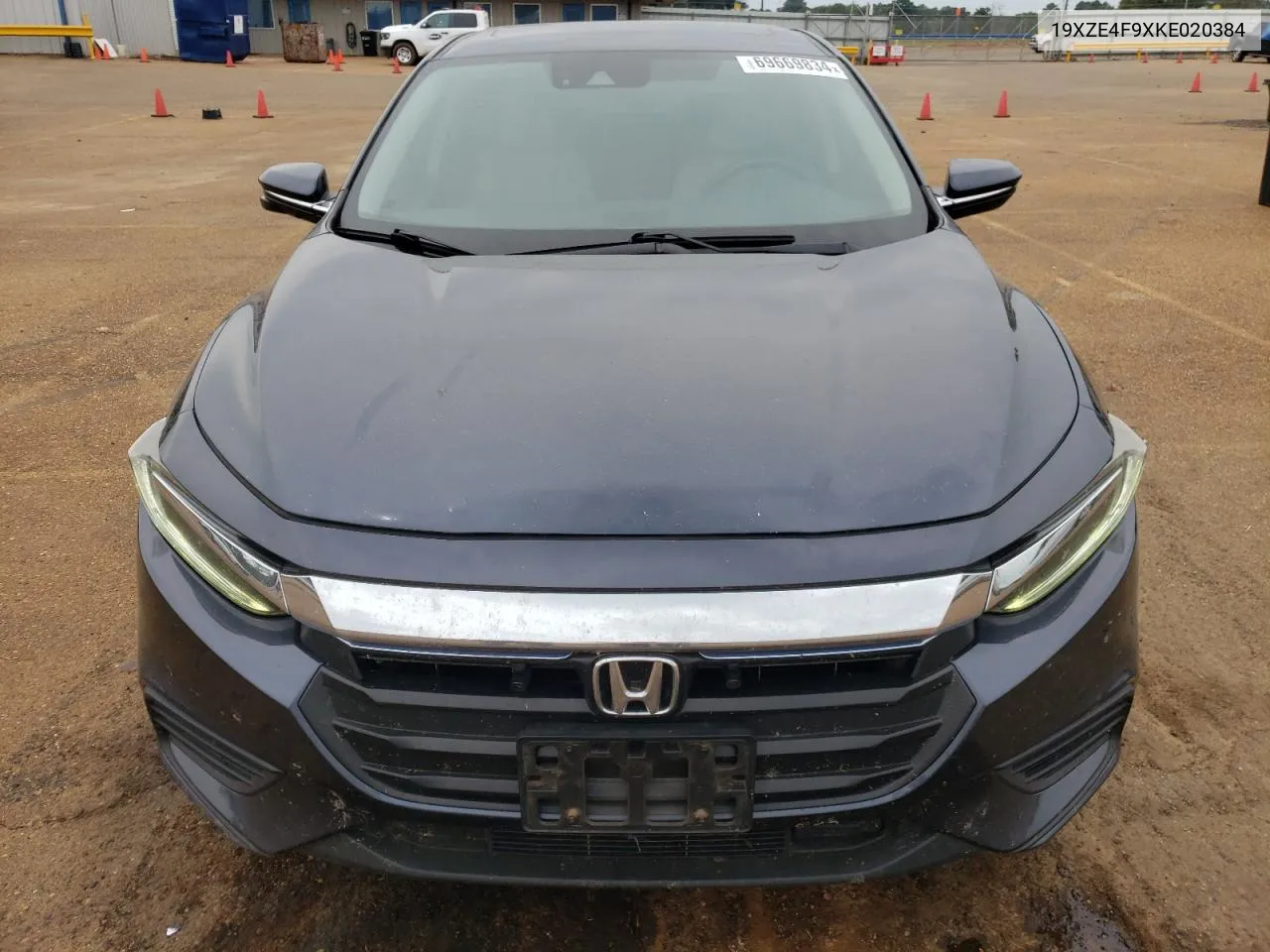 2019 Honda Insight Touring VIN: 19XZE4F9XKE020384 Lot: 69669834