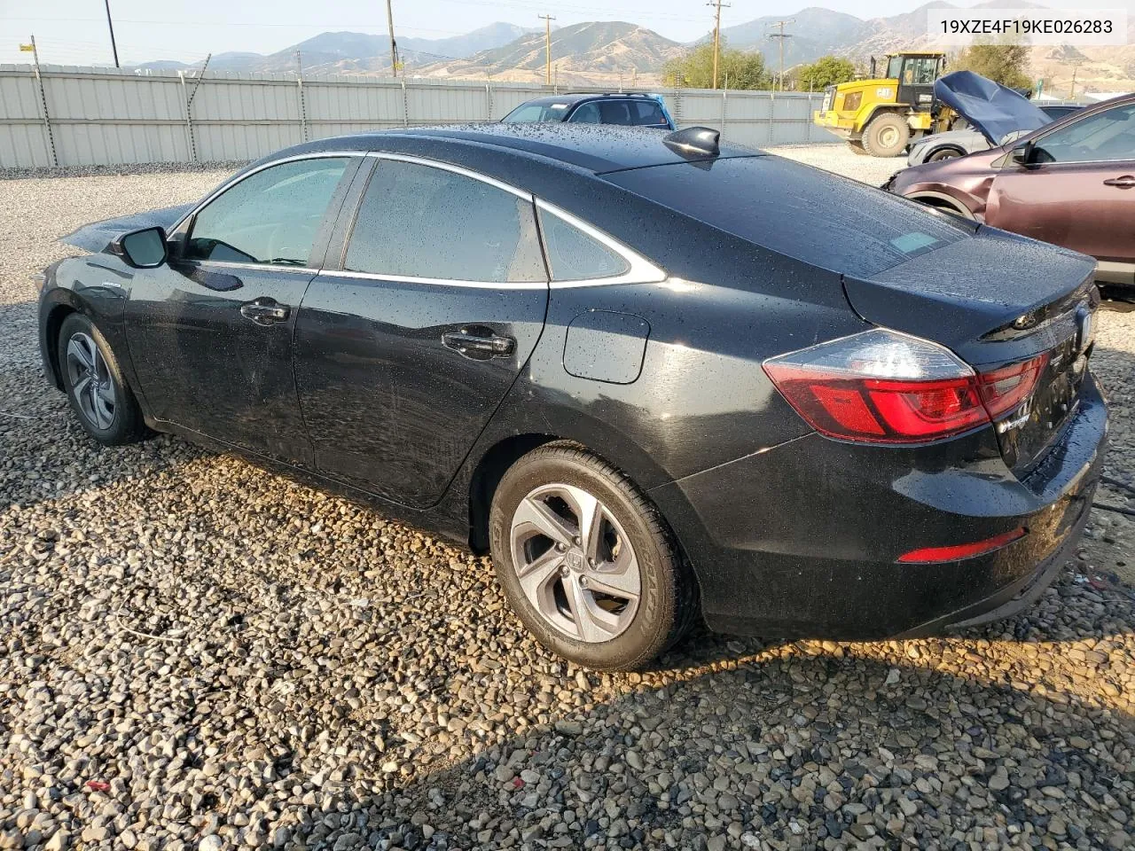 2019 Honda Insight Lx VIN: 19XZE4F19KE026283 Lot: 69880904