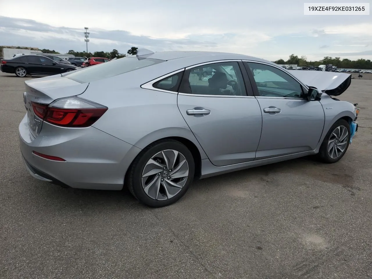 2019 Honda Insight Touring VIN: 19XZE4F92KE031265 Lot: 70368204