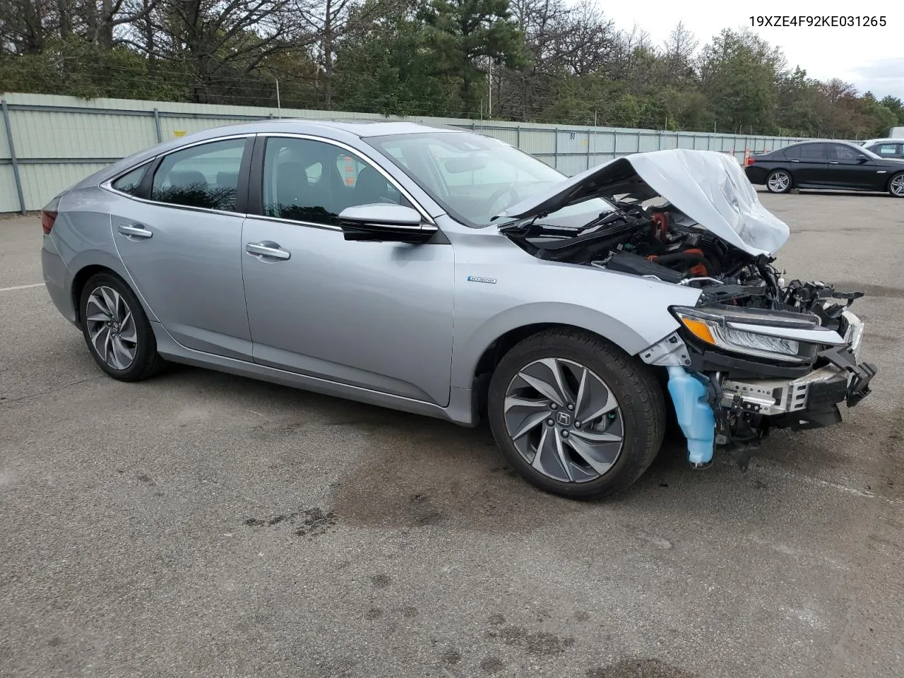 2019 Honda Insight Touring VIN: 19XZE4F92KE031265 Lot: 70368204