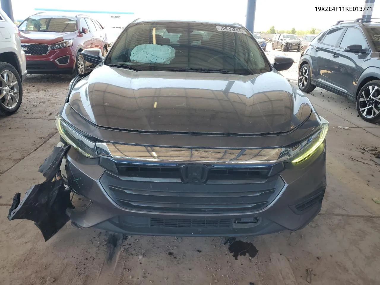 19XZE4F11KE013771 2019 Honda Insight Lx