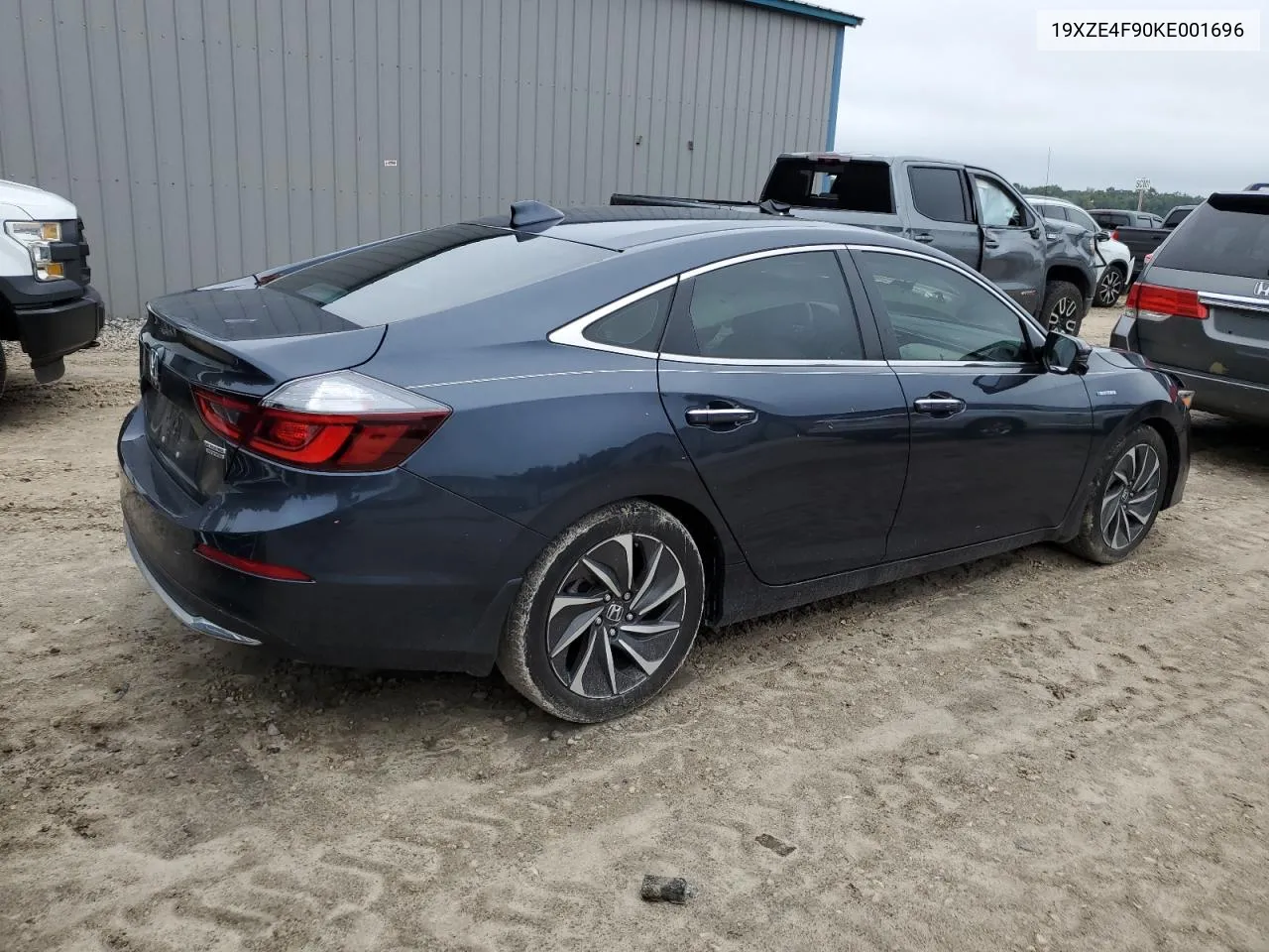 2019 Honda Insight Touring VIN: 19XZE4F90KE001696 Lot: 70578754