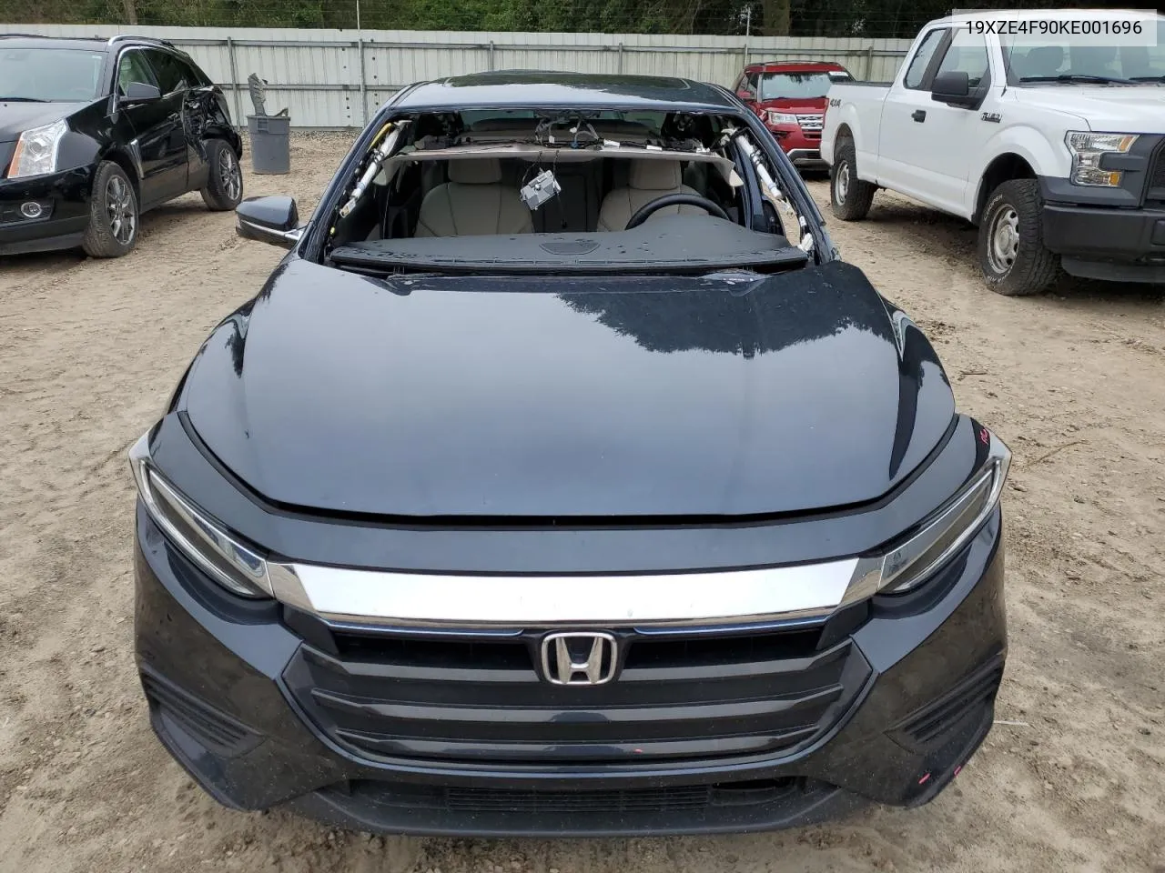 2019 Honda Insight Touring VIN: 19XZE4F90KE001696 Lot: 70578754