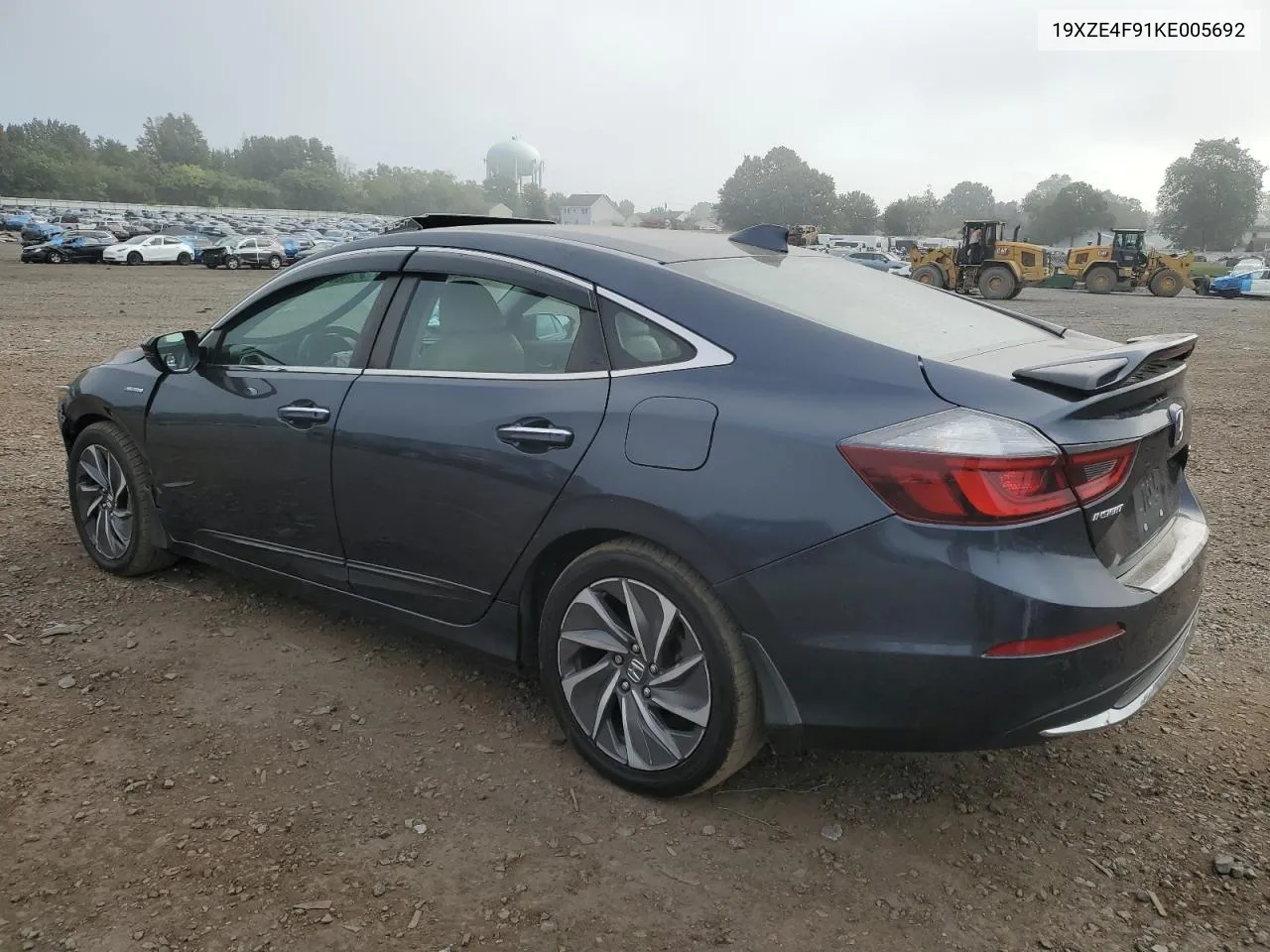 2019 Honda Insight Touring VIN: 19XZE4F91KE005692 Lot: 70647884