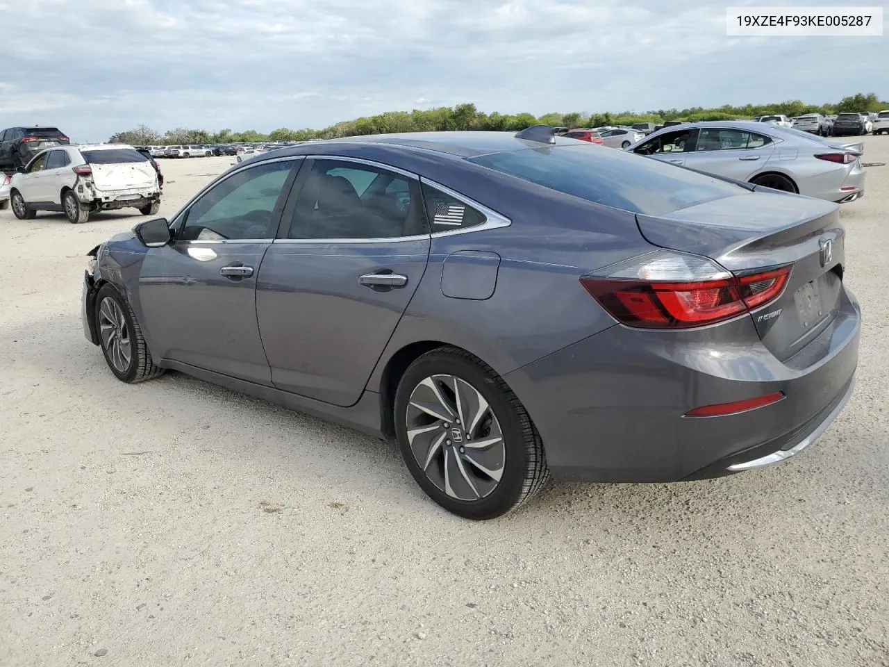 2019 Honda Insight Touring VIN: 19XZE4F93KE005287 Lot: 70928044