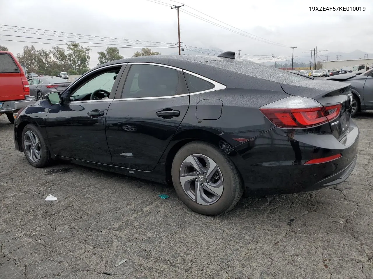 19XZE4F57KE010019 2019 Honda Insight Ex