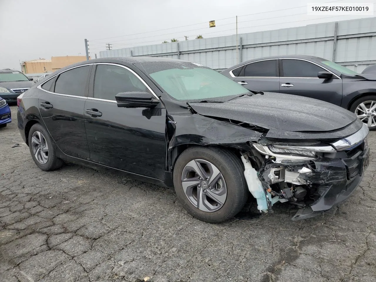 2019 Honda Insight Ex VIN: 19XZE4F57KE010019 Lot: 71259624