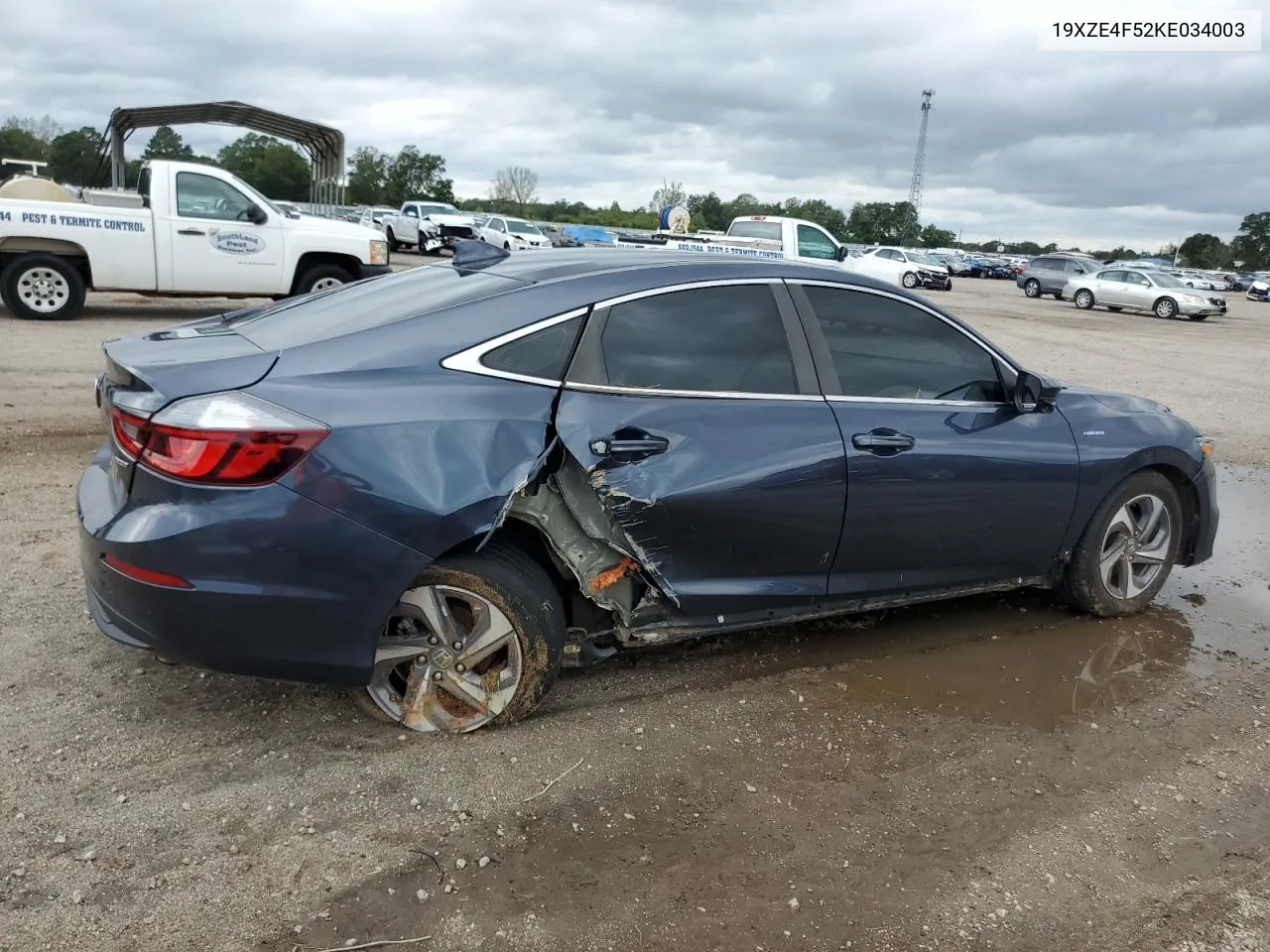 19XZE4F52KE034003 2019 Honda Insight Ex