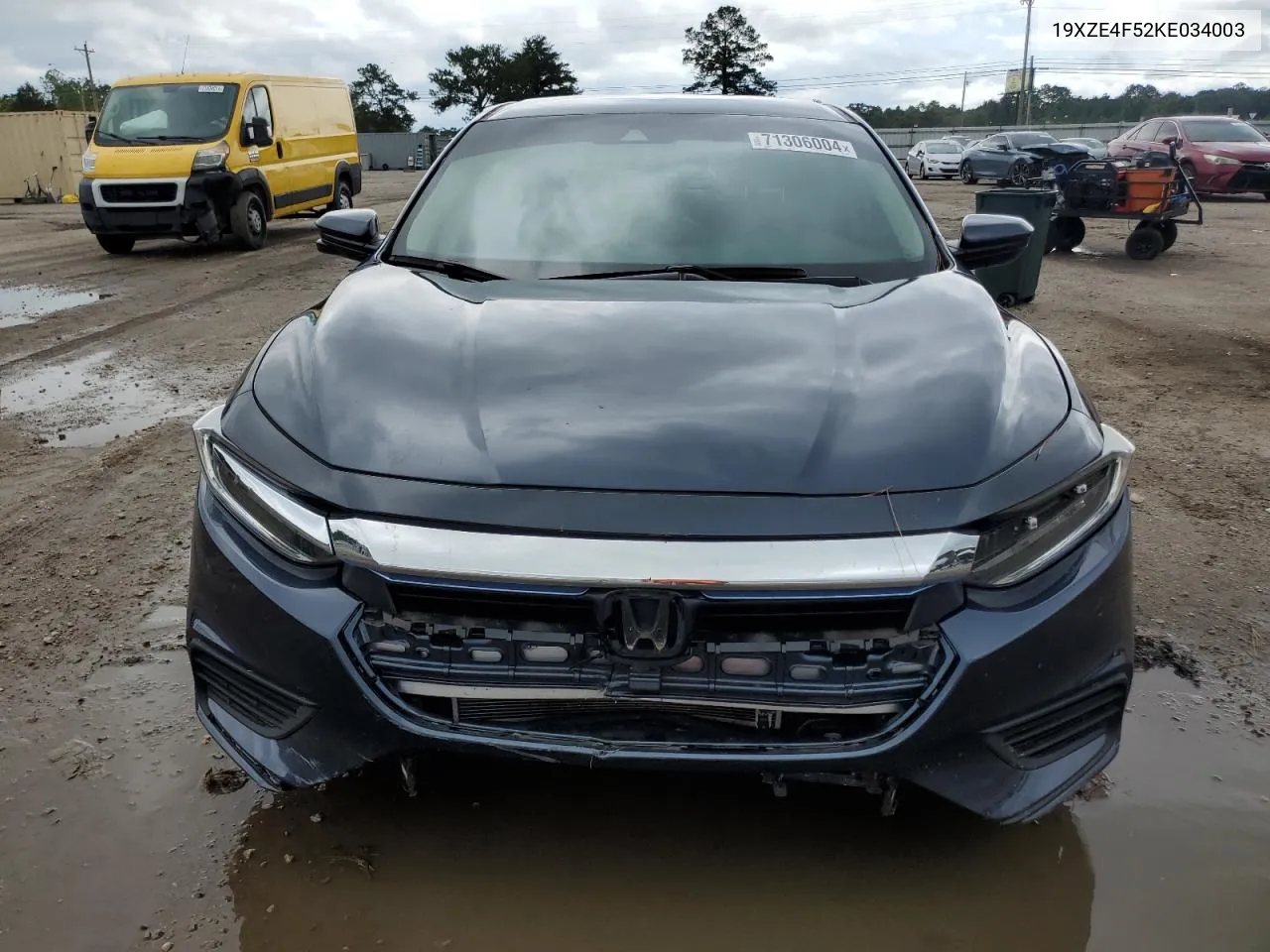 2019 Honda Insight Ex VIN: 19XZE4F52KE034003 Lot: 71306004