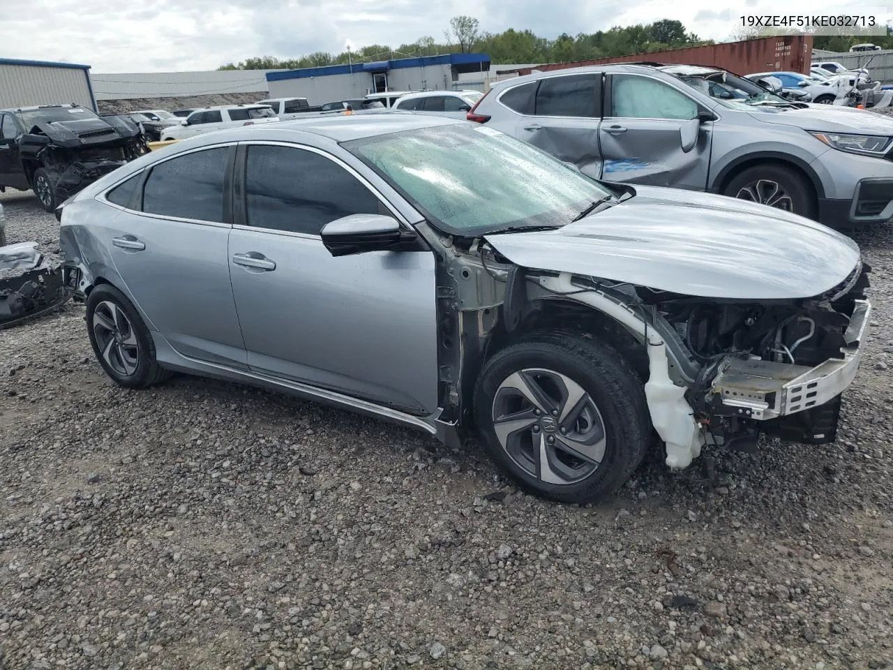 2019 Honda Insight Ex VIN: 19XZE4F51KE032713 Lot: 71387814