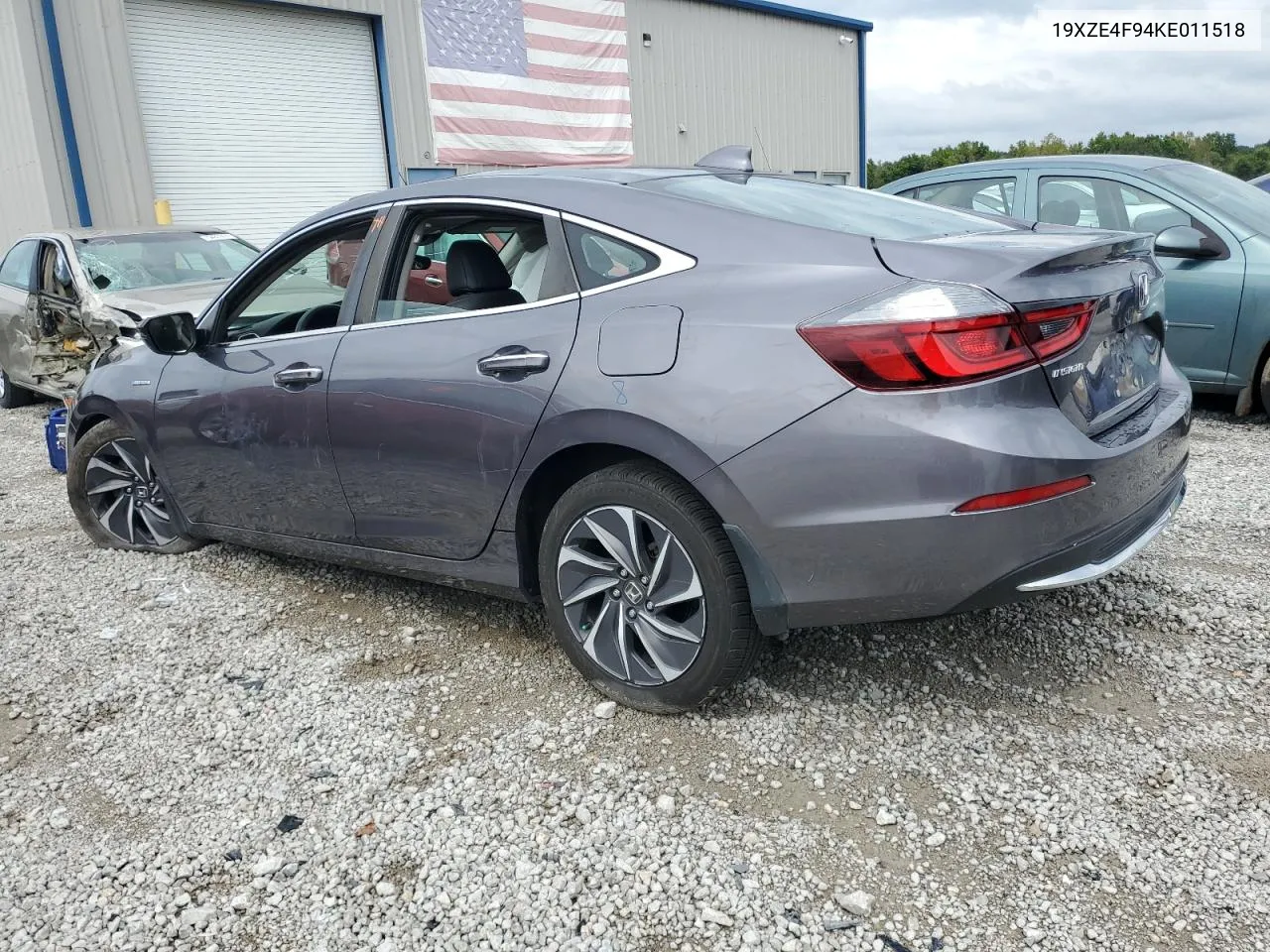 2019 Honda Insight Touring VIN: 19XZE4F94KE011518 Lot: 71411034