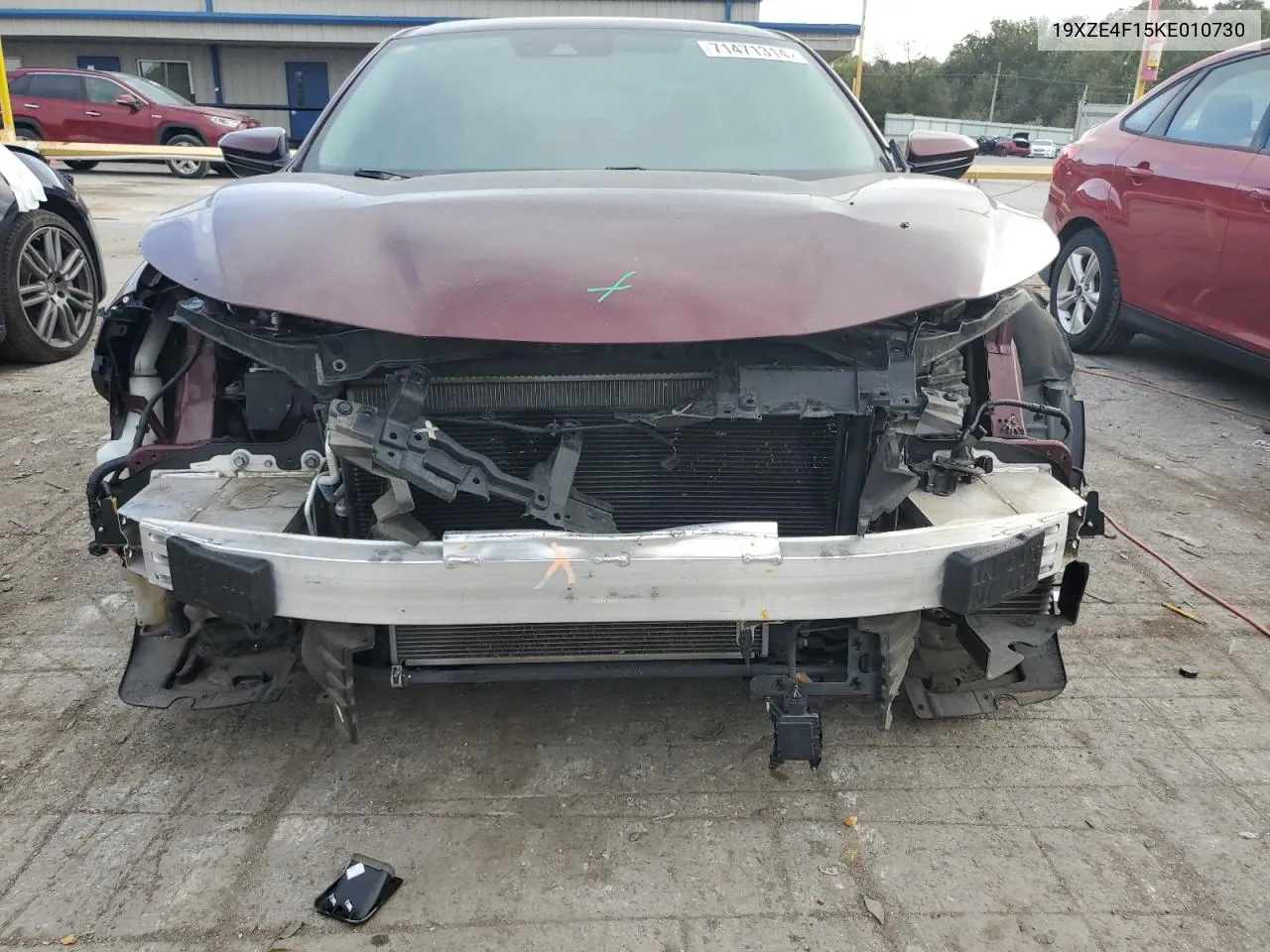 19XZE4F15KE010730 2019 Honda Insight Lx