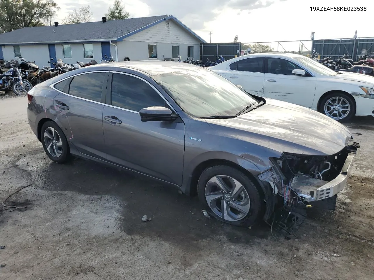 2019 Honda Insight Ex VIN: 19XZE4F58KE023538 Lot: 71625644