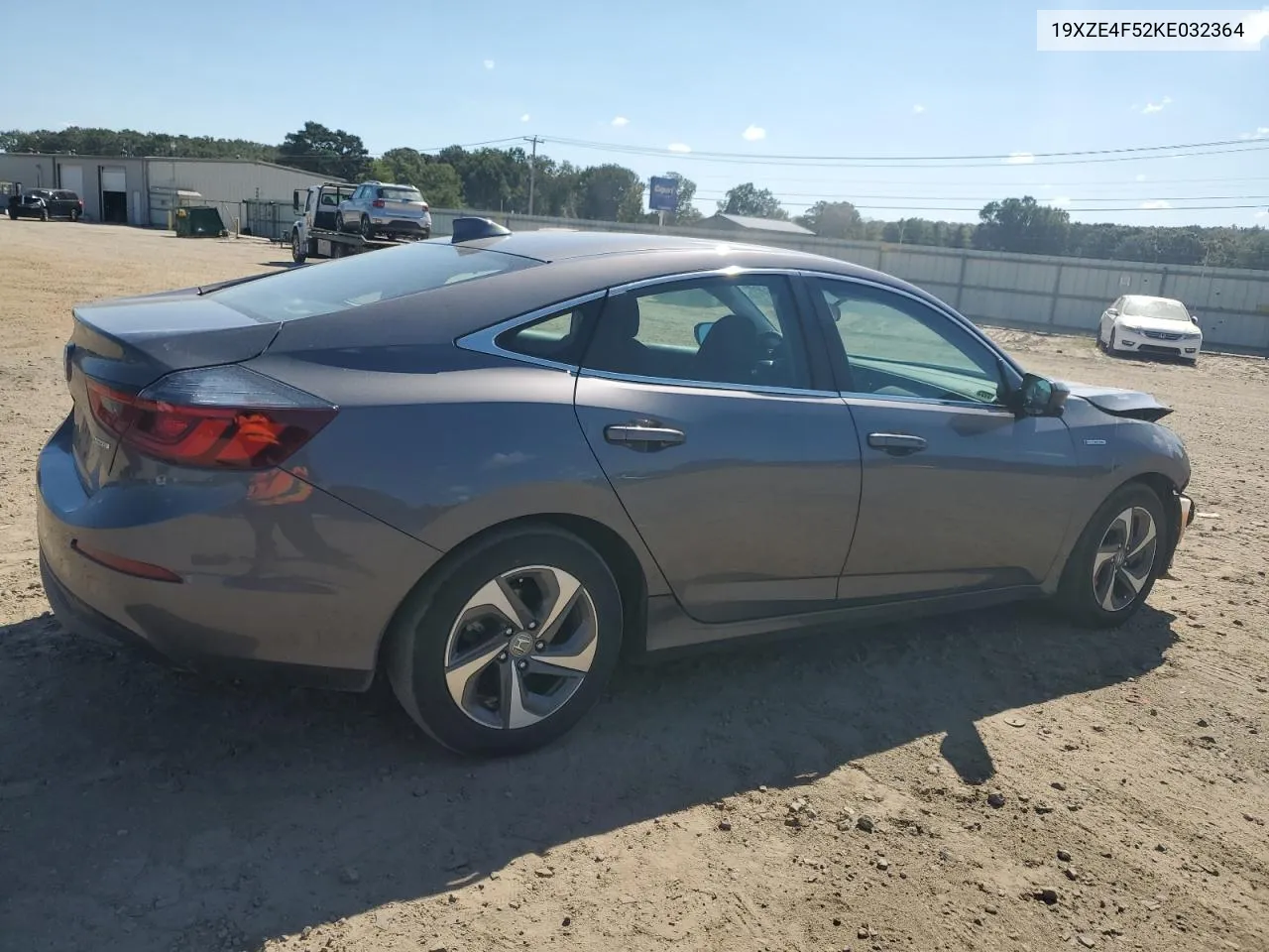 2019 Honda Insight Ex VIN: 19XZE4F52KE032364 Lot: 72368024