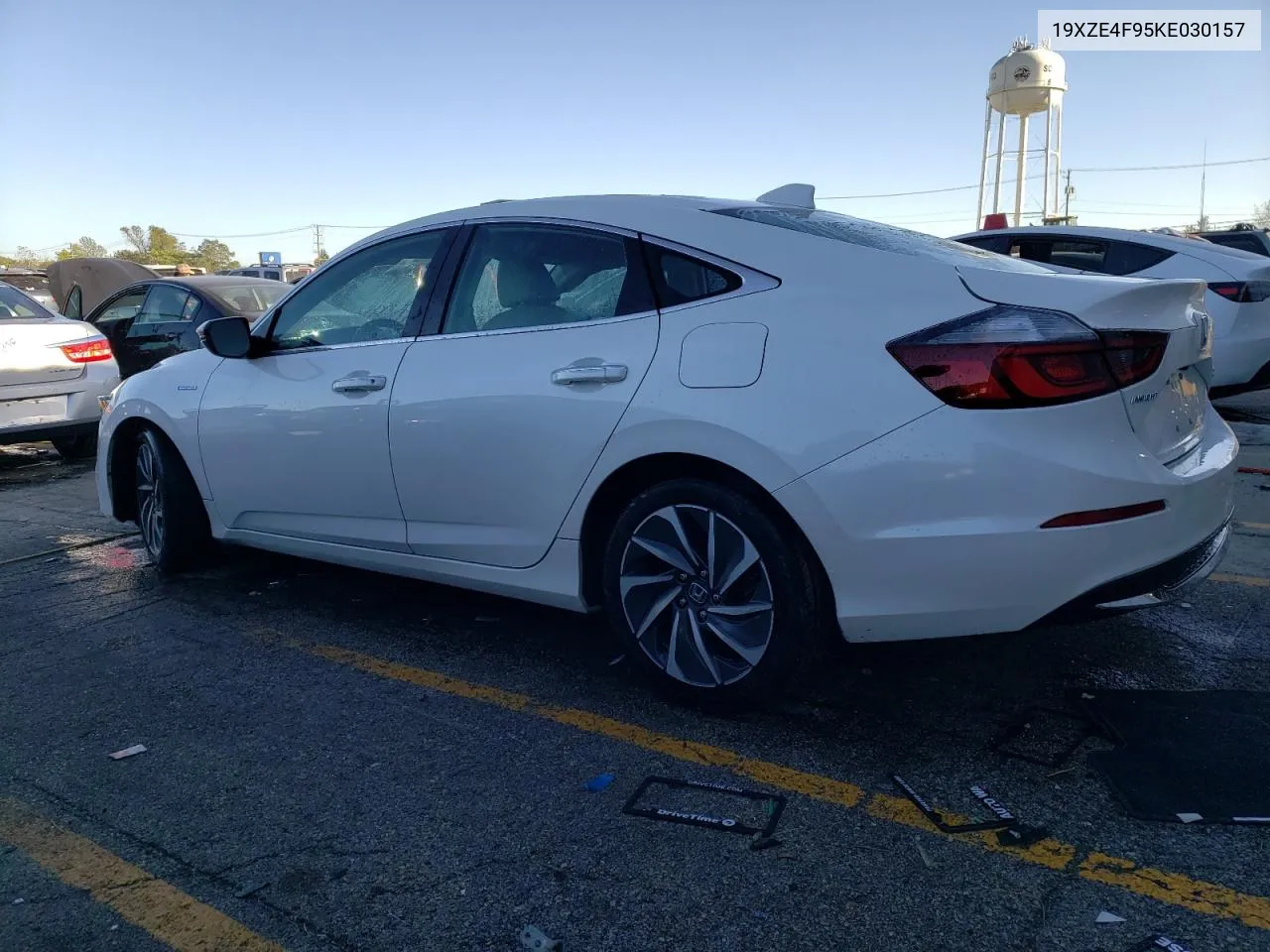 2019 Honda Insight Touring VIN: 19XZE4F95KE030157 Lot: 72901444