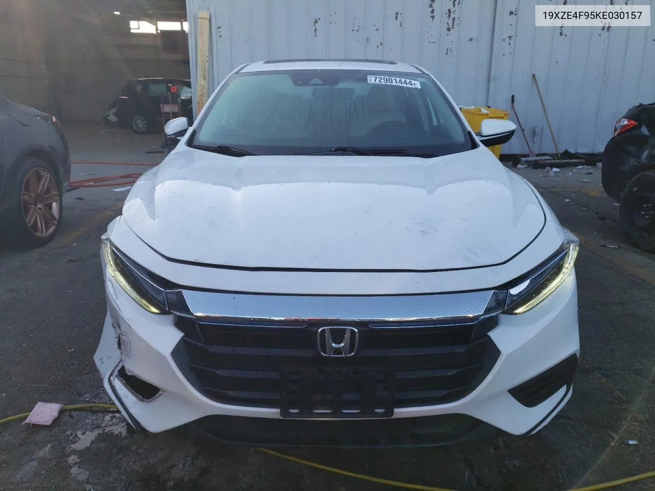 2019 Honda Insight Touring VIN: 19XZE4F95KE030157 Lot: 72901444