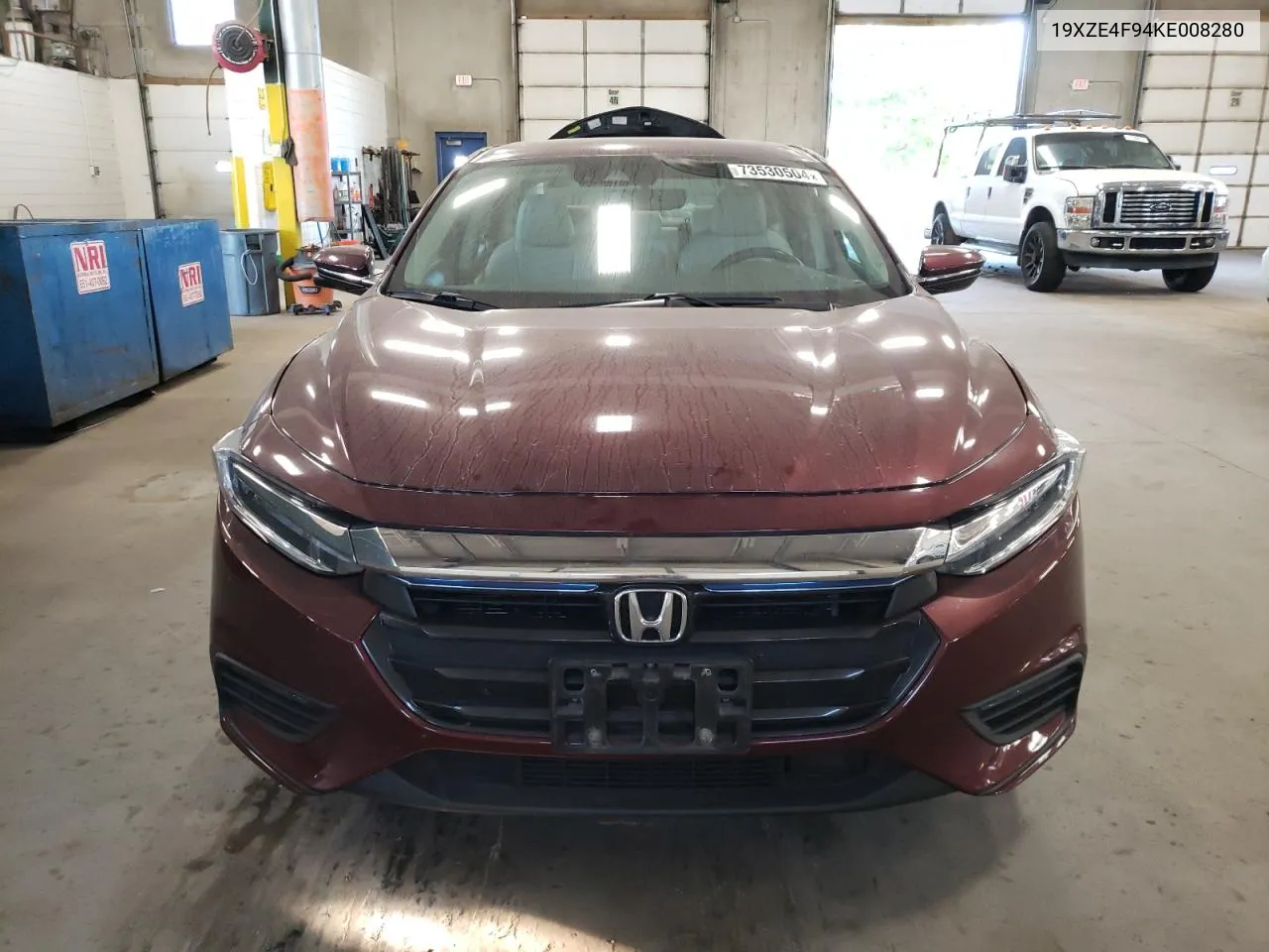 19XZE4F94KE008280 2019 Honda Insight Touring