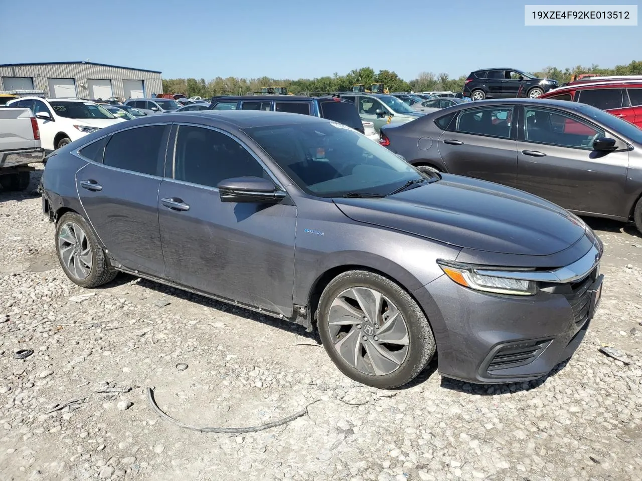 2019 Honda Insight Touring VIN: 19XZE4F92KE013512 Lot: 73598344