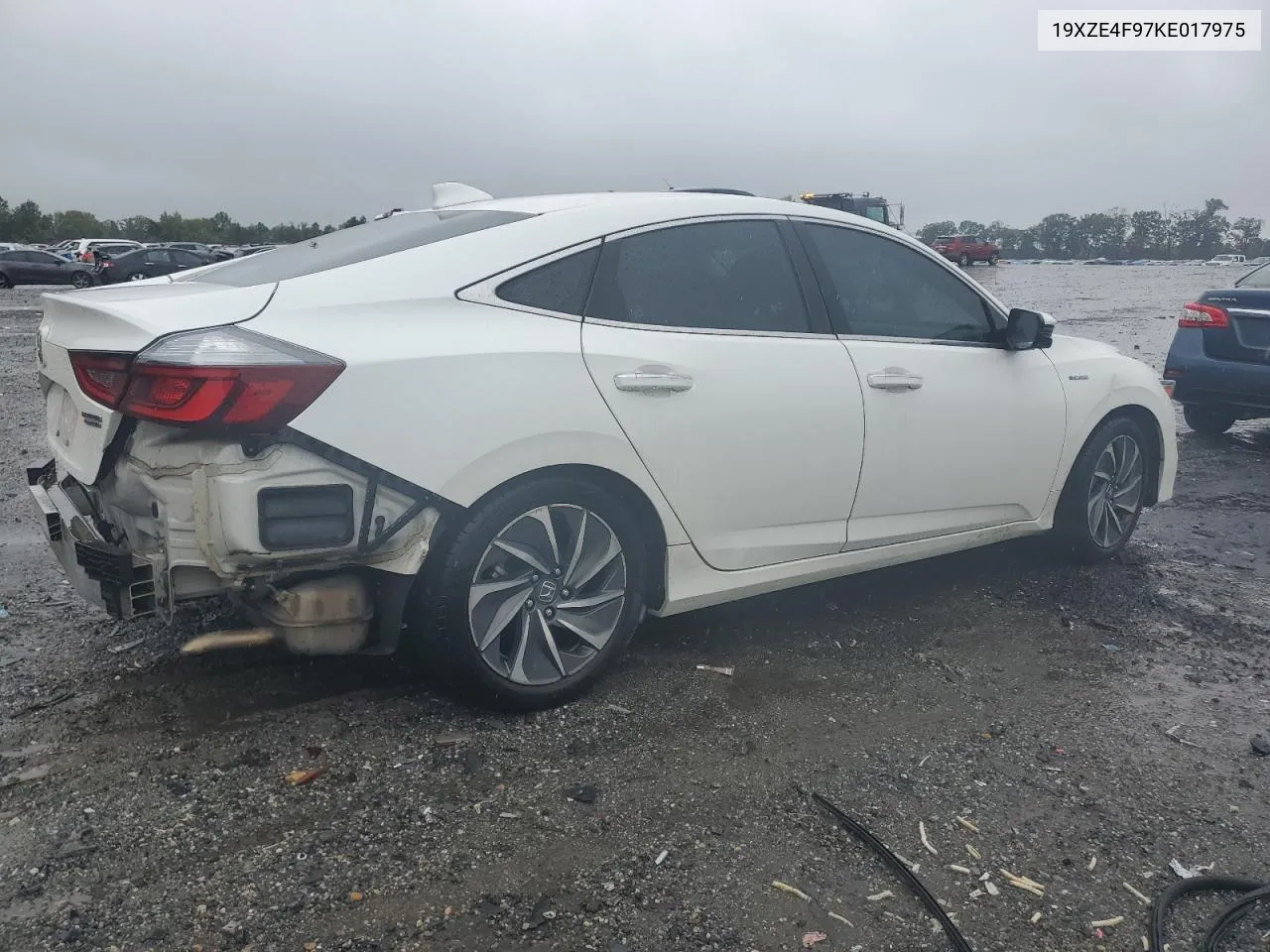 2019 Honda Insight Touring VIN: 19XZE4F97KE017975 Lot: 73644674