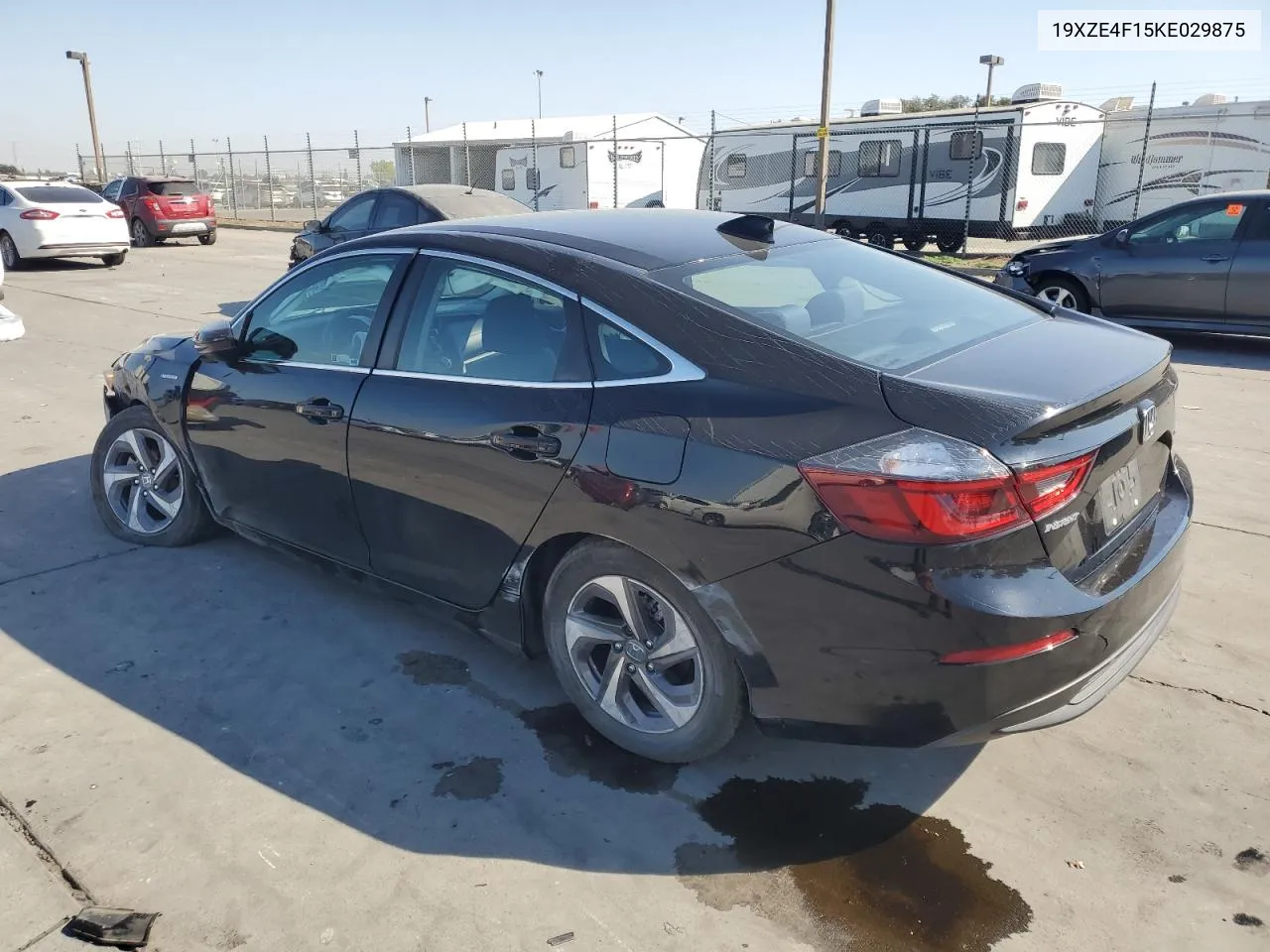 2019 Honda Insight Lx VIN: 19XZE4F15KE029875 Lot: 73806654