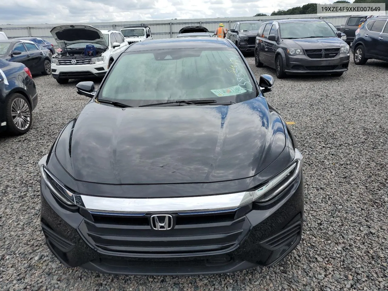 2019 Honda Insight Touring VIN: 19XZE4F9XKE007649 Lot: 73855474