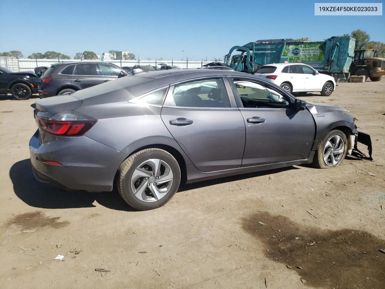 2019 Honda Insight Ex VIN: 19XZE4F50KE023033 Lot: 73868184