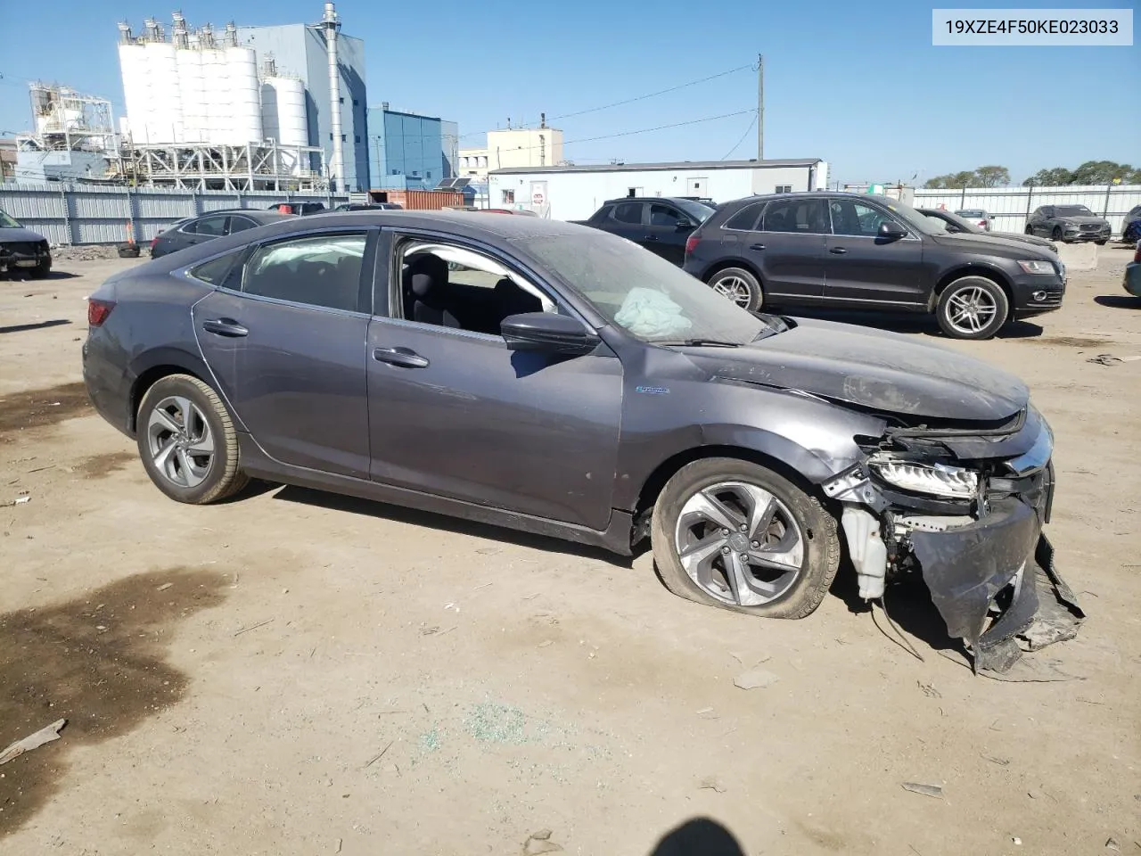 2019 Honda Insight Ex VIN: 19XZE4F50KE023033 Lot: 73868184