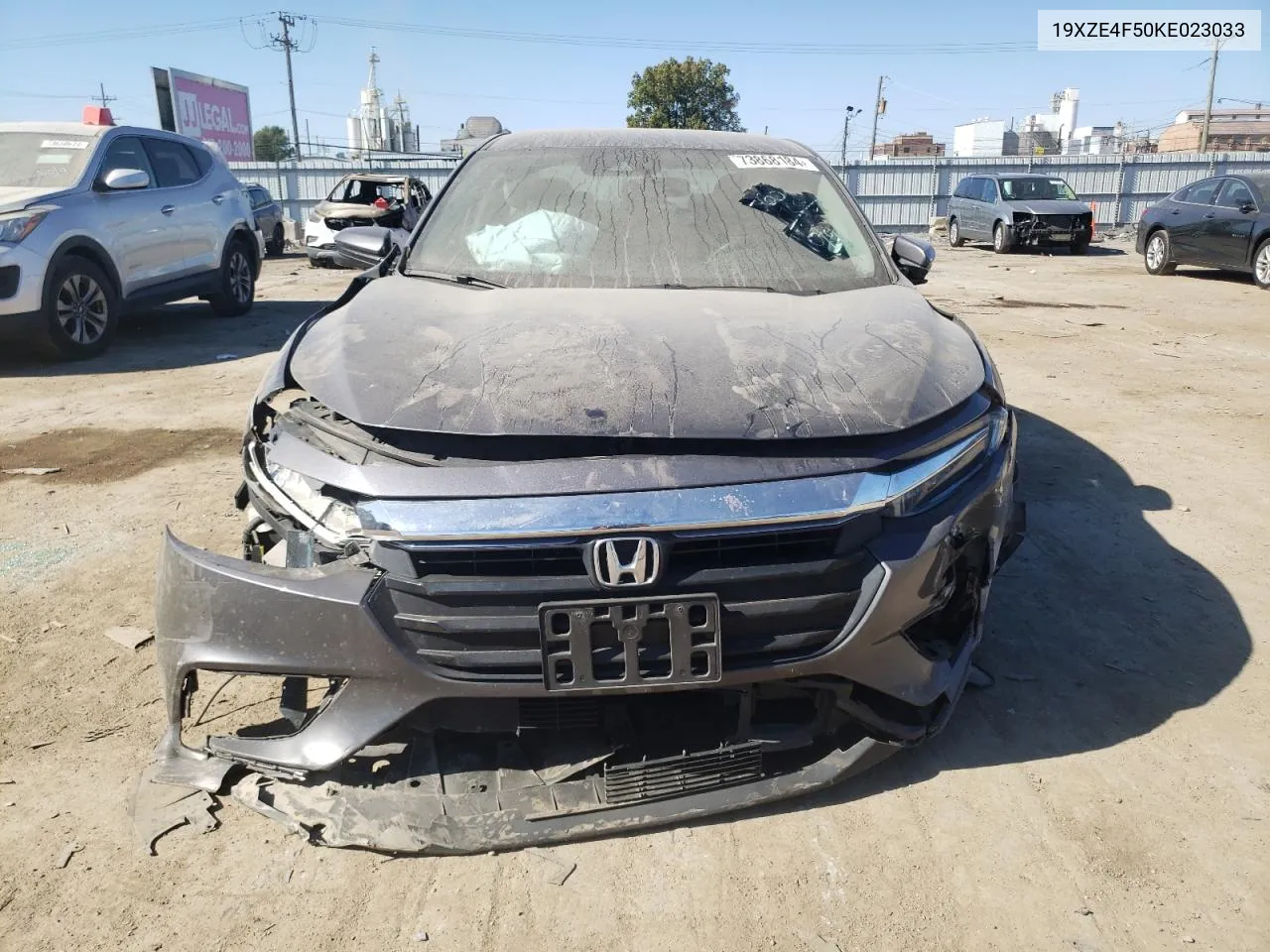 2019 Honda Insight Ex VIN: 19XZE4F50KE023033 Lot: 73868184