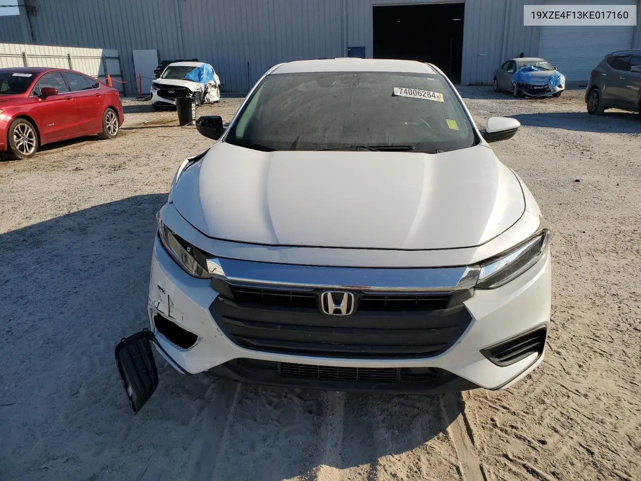 2019 Honda Insight Lx VIN: 19XZE4F13KE017160 Lot: 74006284