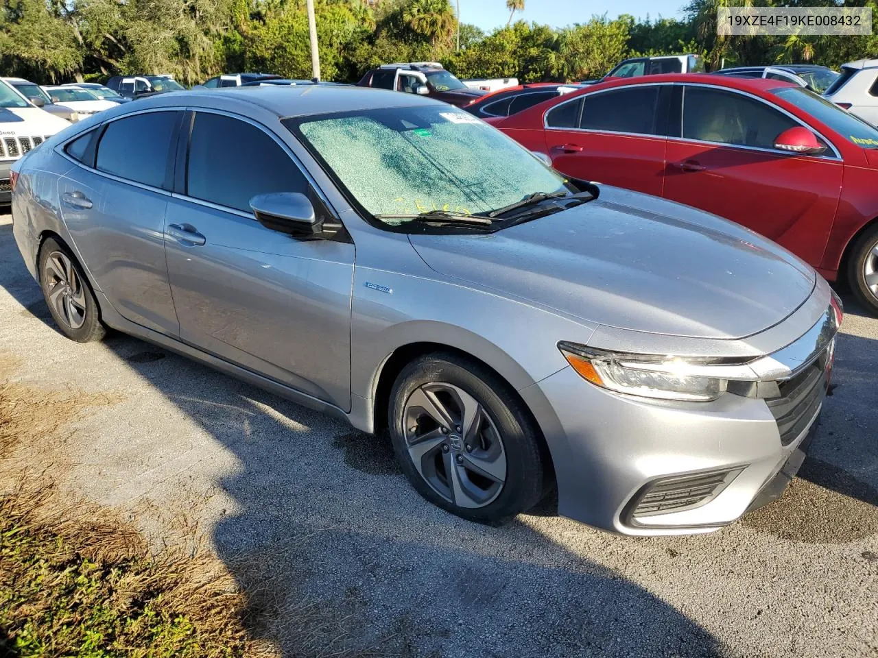 2019 Honda Insight Lx VIN: 19XZE4F19KE008432 Lot: 74459234