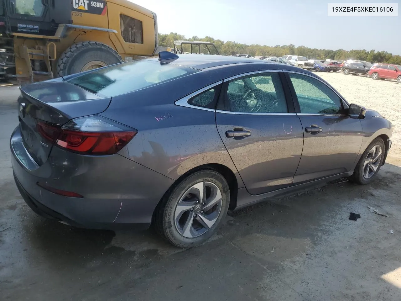 2019 Honda Insight Ex VIN: 19XZE4F5XKE016106 Lot: 74521794