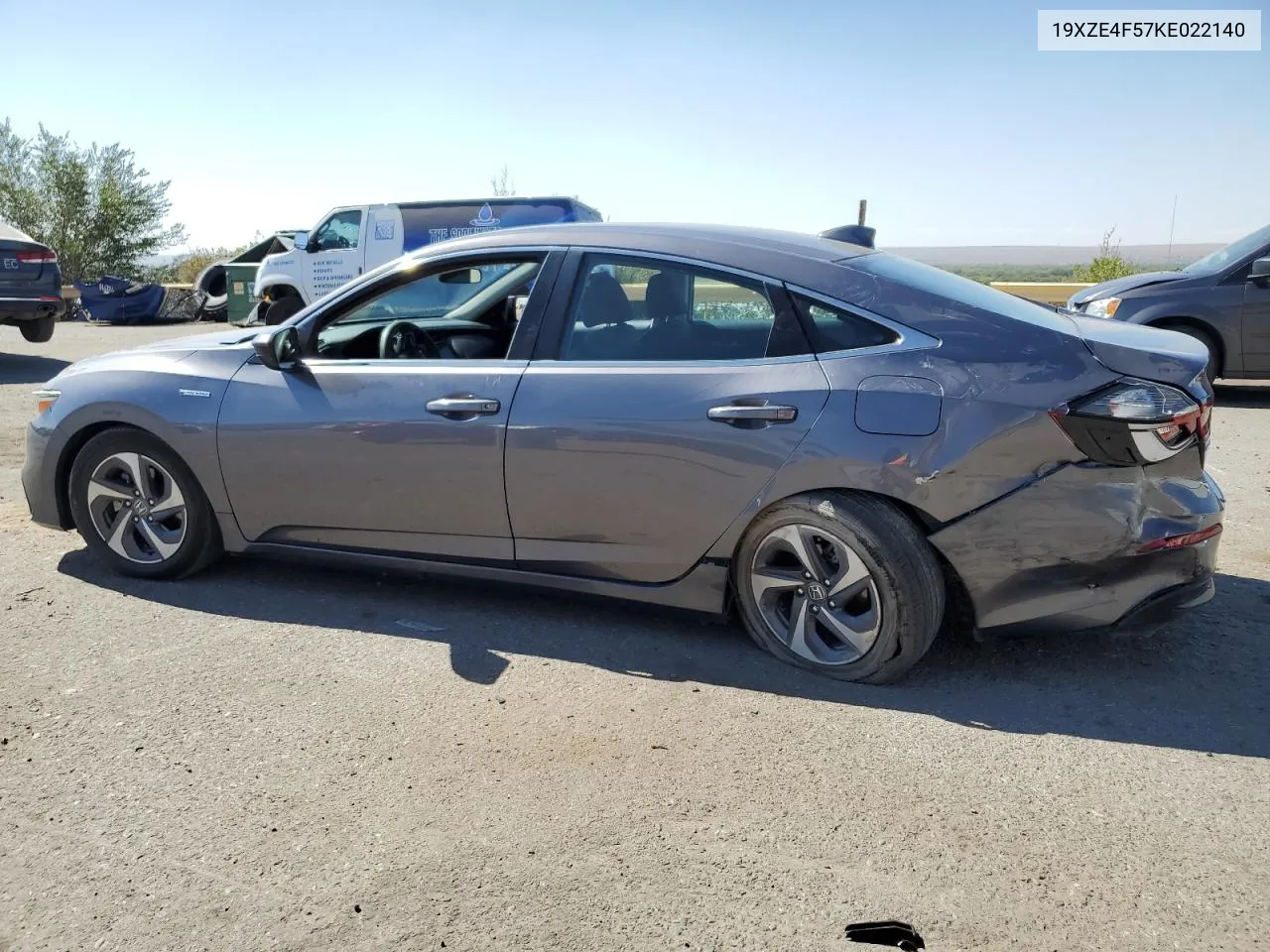 19XZE4F57KE022140 2019 Honda Insight Ex