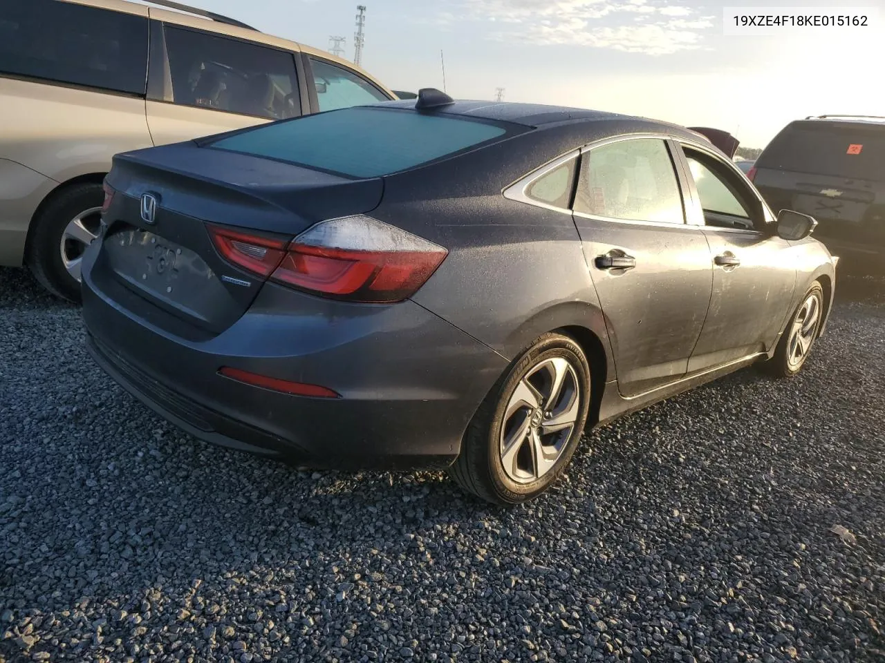 2019 Honda Insight Lx VIN: 19XZE4F18KE015162 Lot: 74838194