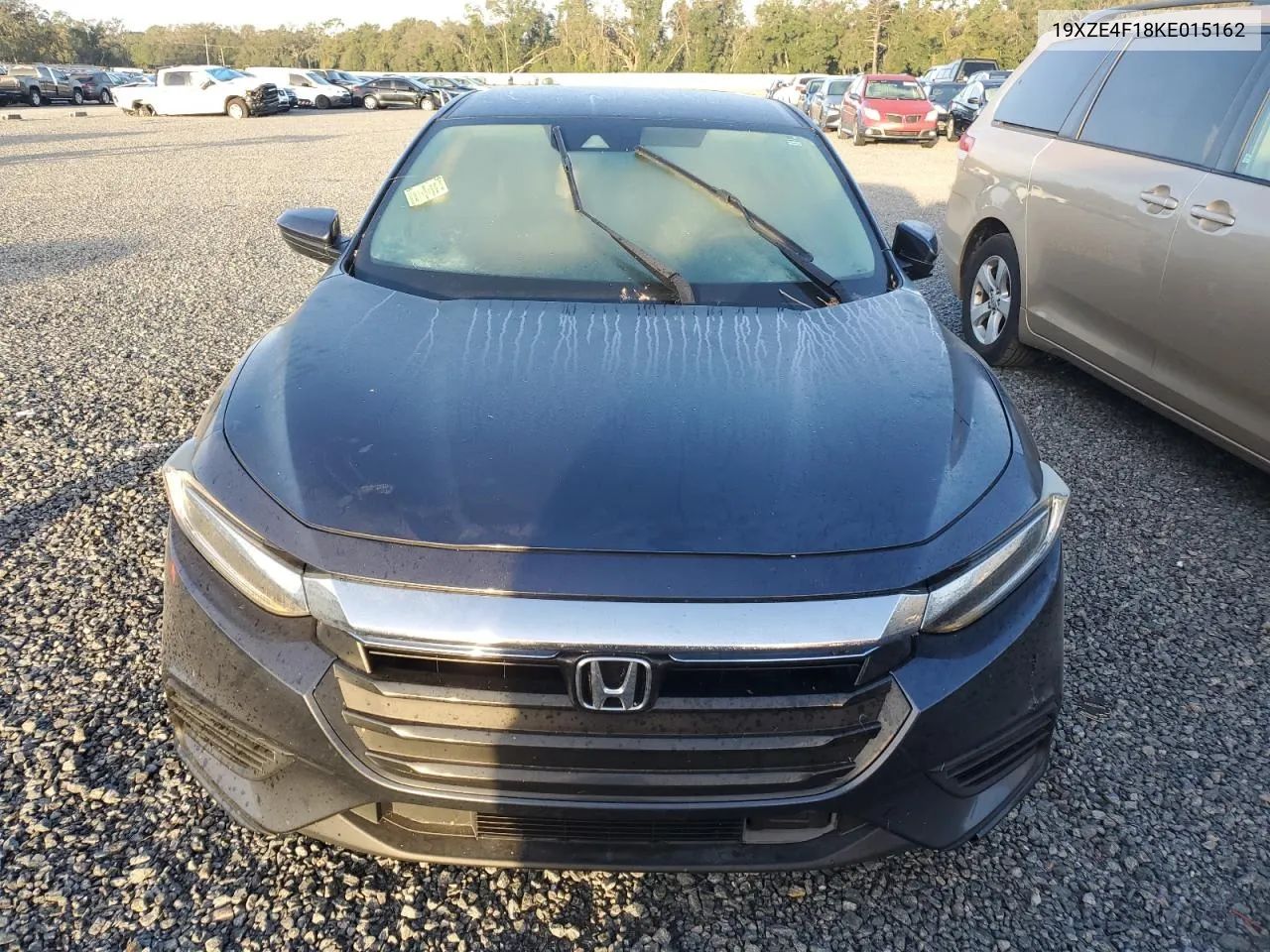 2019 Honda Insight Lx VIN: 19XZE4F18KE015162 Lot: 74838194