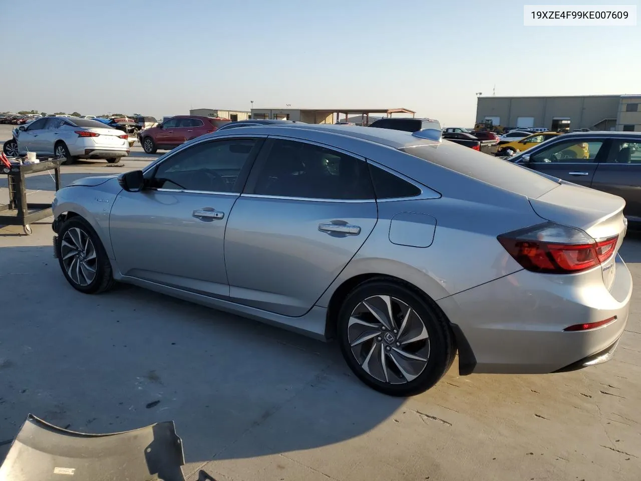 2019 Honda Insight Touring VIN: 19XZE4F99KE007609 Lot: 75049364