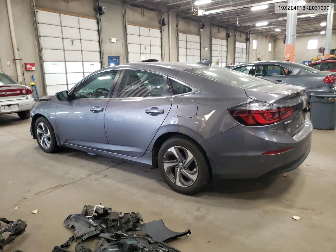 2019 Honda Insight Lx VIN: 19XZE4F18KE031099 Lot: 75164454