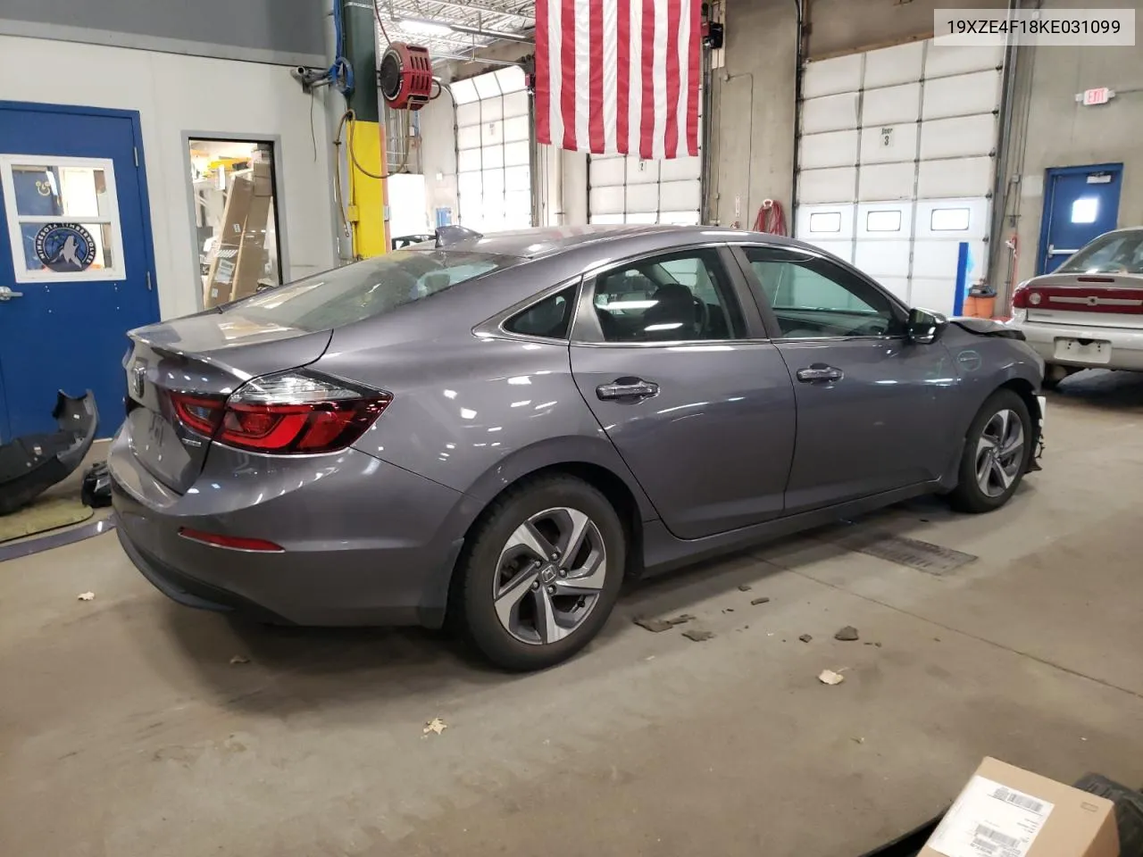 2019 Honda Insight Lx VIN: 19XZE4F18KE031099 Lot: 75164454