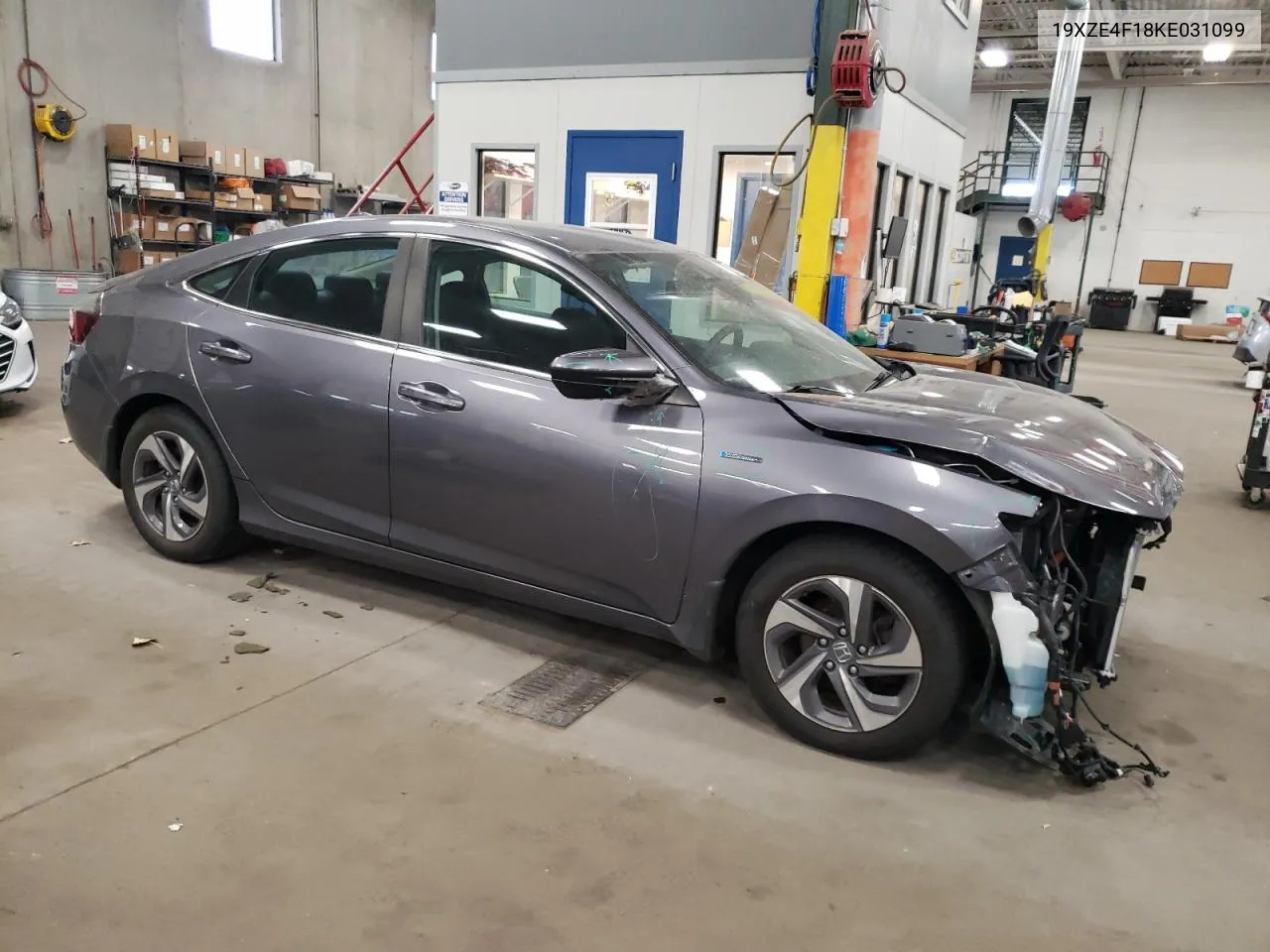 2019 Honda Insight Lx VIN: 19XZE4F18KE031099 Lot: 75164454