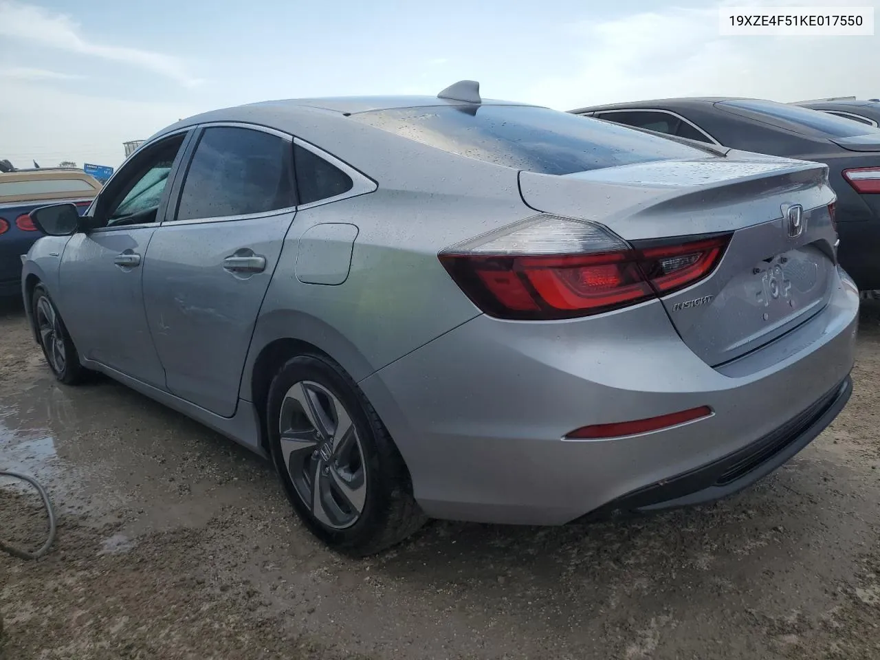 2019 Honda Insight Ex VIN: 19XZE4F51KE017550 Lot: 75226204