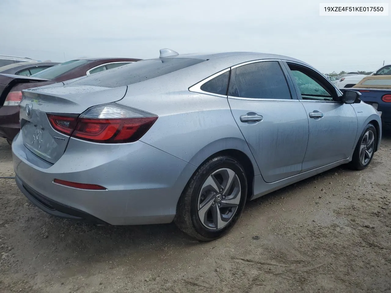 2019 Honda Insight Ex VIN: 19XZE4F51KE017550 Lot: 75226204