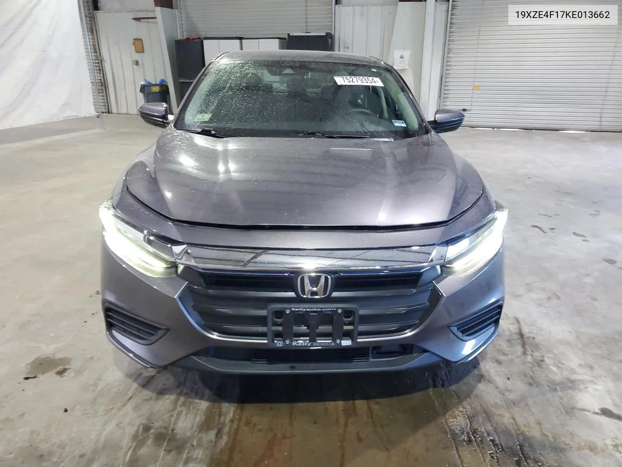 2019 Honda Insight Lx VIN: 19XZE4F17KE013662 Lot: 75279354