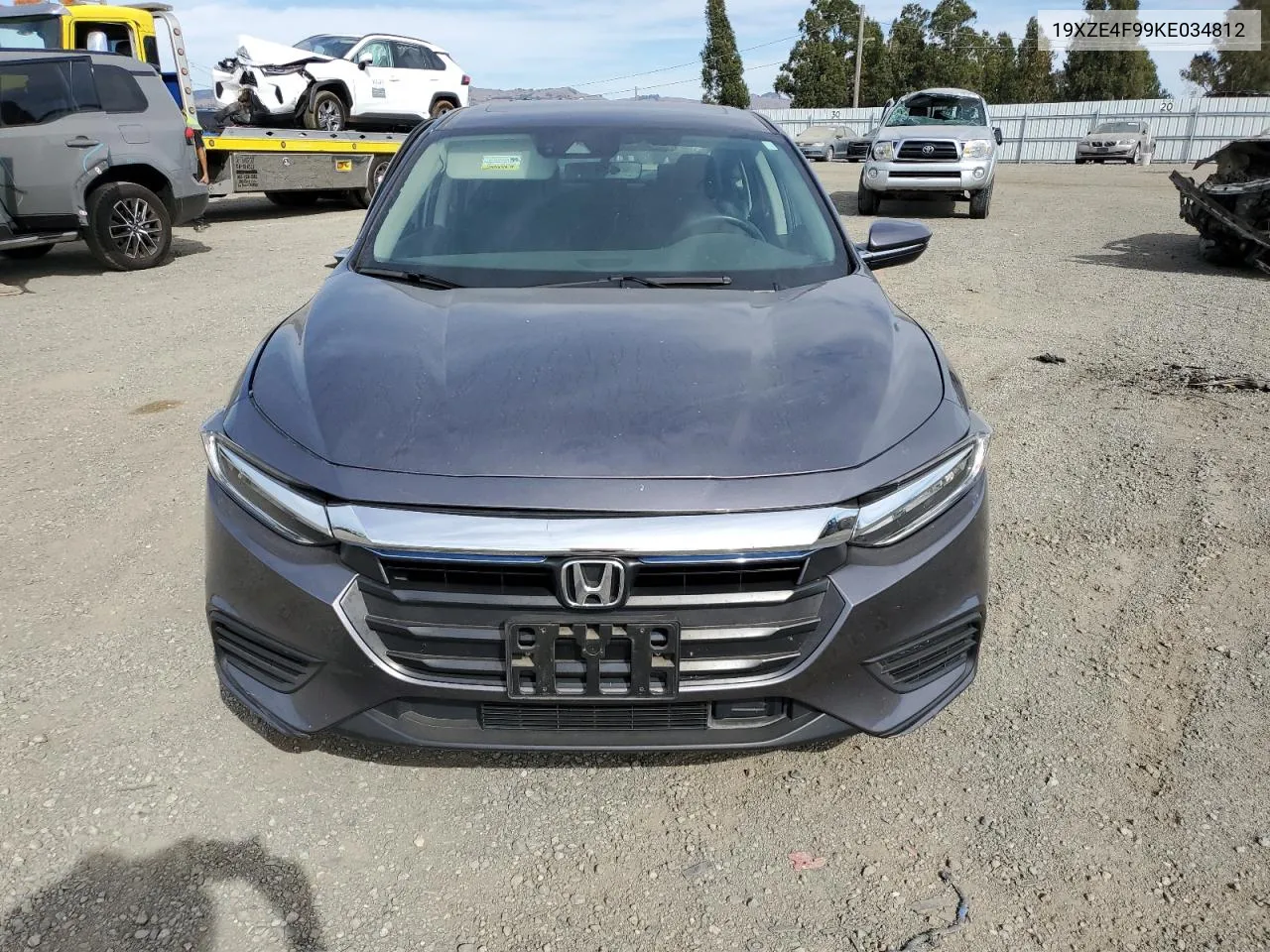 19XZE4F99KE034812 2019 Honda Insight Touring