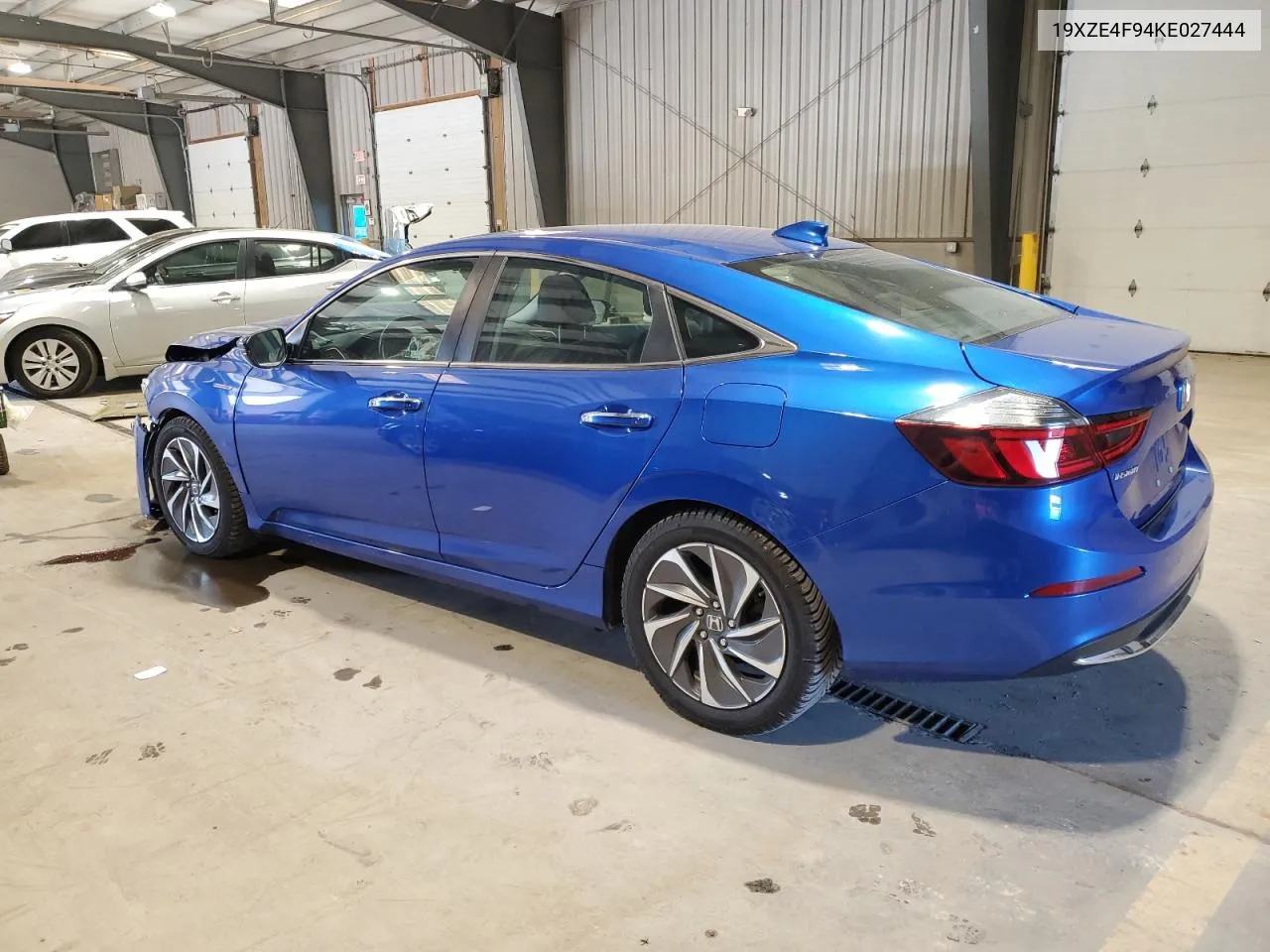 2019 Honda Insight Touring VIN: 19XZE4F94KE027444 Lot: 75634844