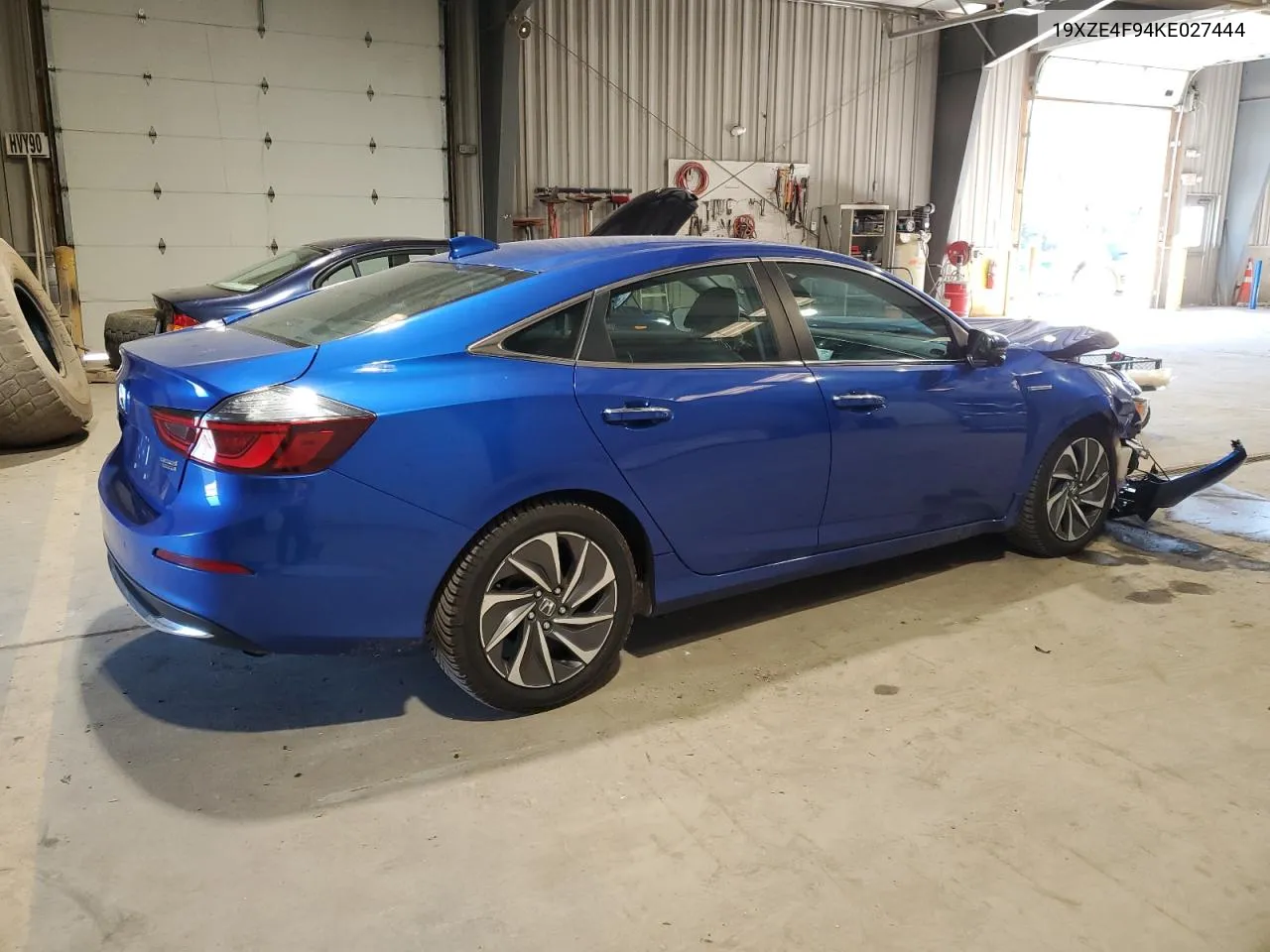 2019 Honda Insight Touring VIN: 19XZE4F94KE027444 Lot: 75634844