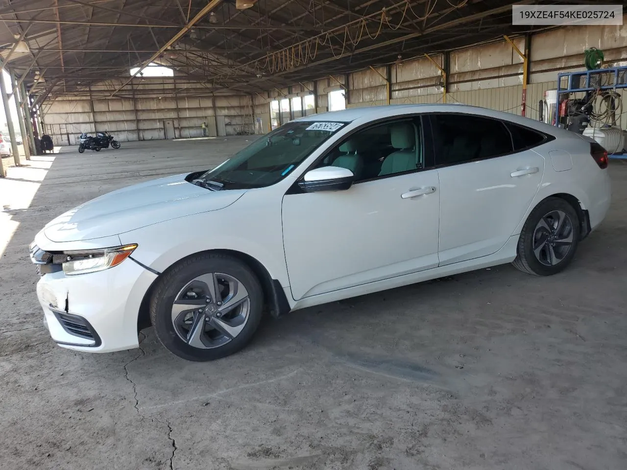 2019 Honda Insight Ex VIN: 19XZE4F54KE025724 Lot: 75763504