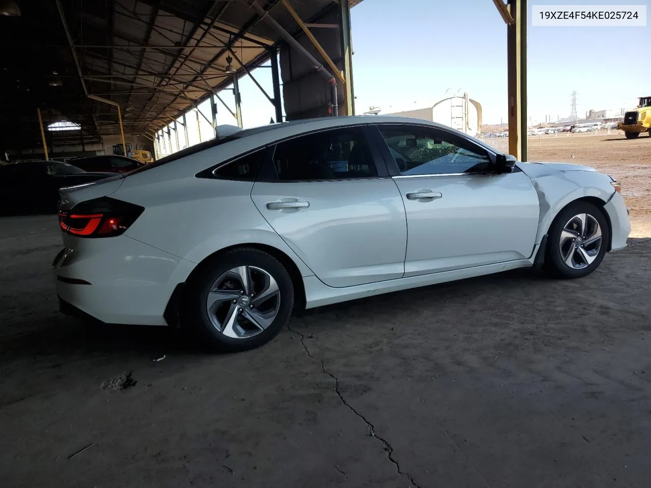 2019 Honda Insight Ex VIN: 19XZE4F54KE025724 Lot: 75763504