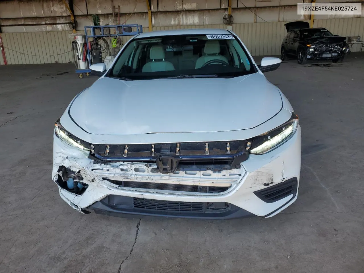 2019 Honda Insight Ex VIN: 19XZE4F54KE025724 Lot: 75763504