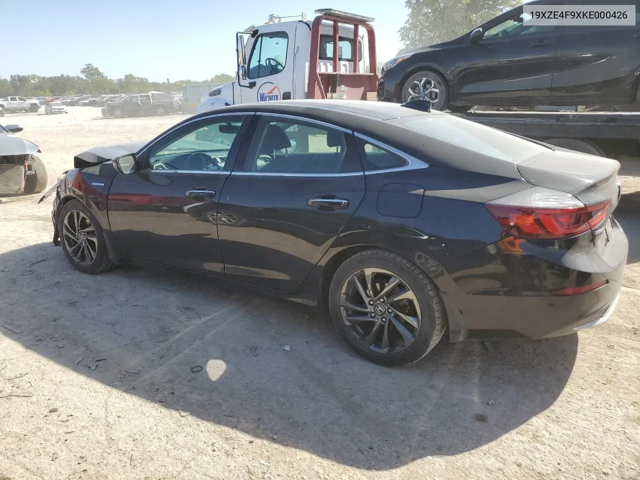 2019 Honda Insight Touring VIN: 19XZE4F9XKE000426 Lot: 76279614