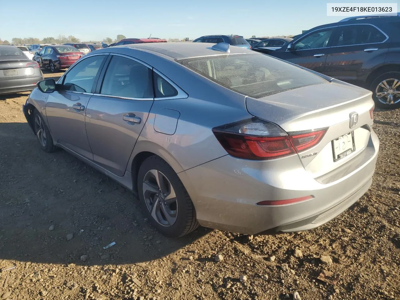 19XZE4F18KE013623 2019 Honda Insight Lx