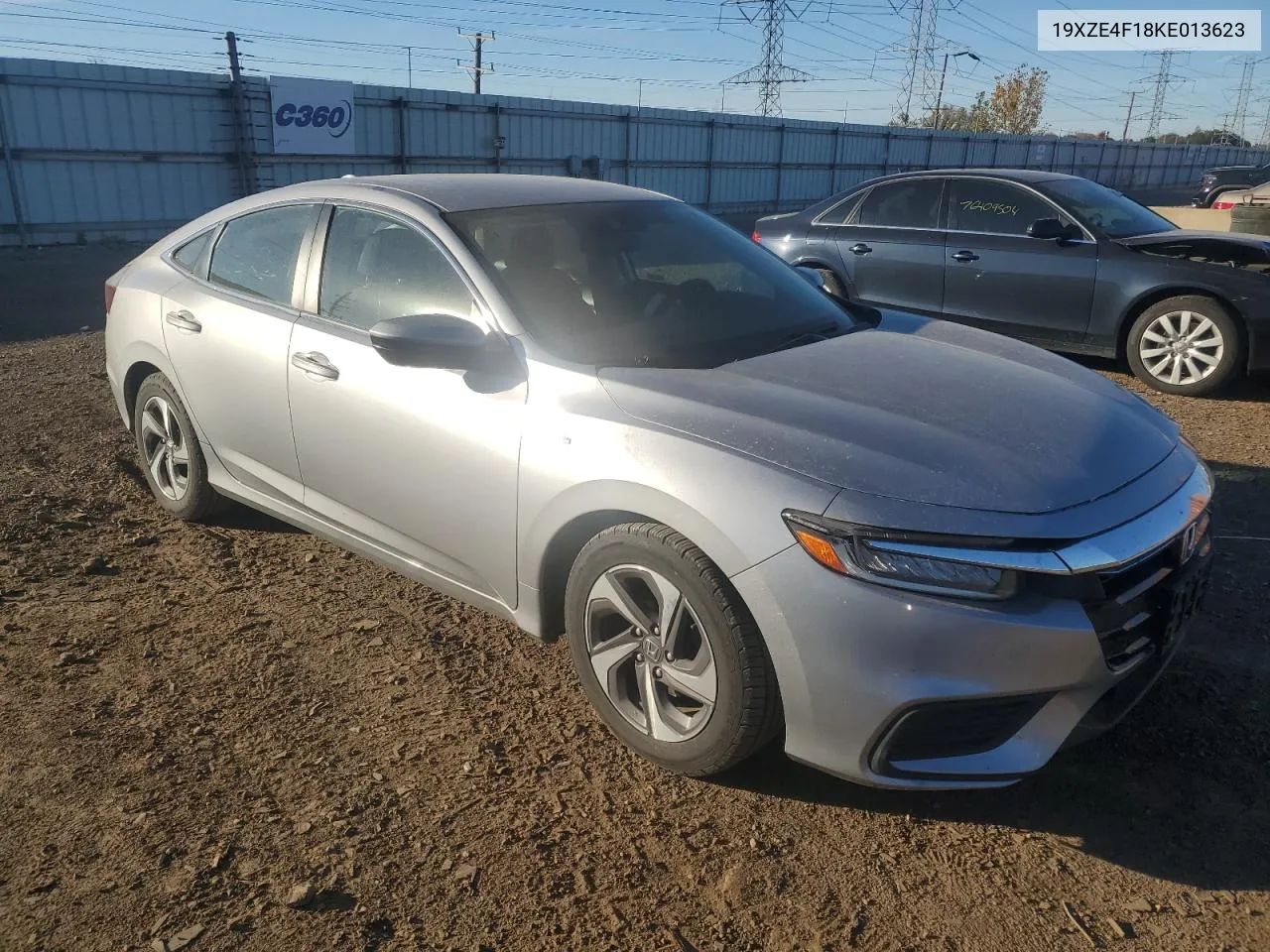 2019 Honda Insight Lx VIN: 19XZE4F18KE013623 Lot: 76313574